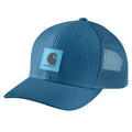 Carhartt Men's Rugged Flex Twill Mesh-Back Logo Patch Cap