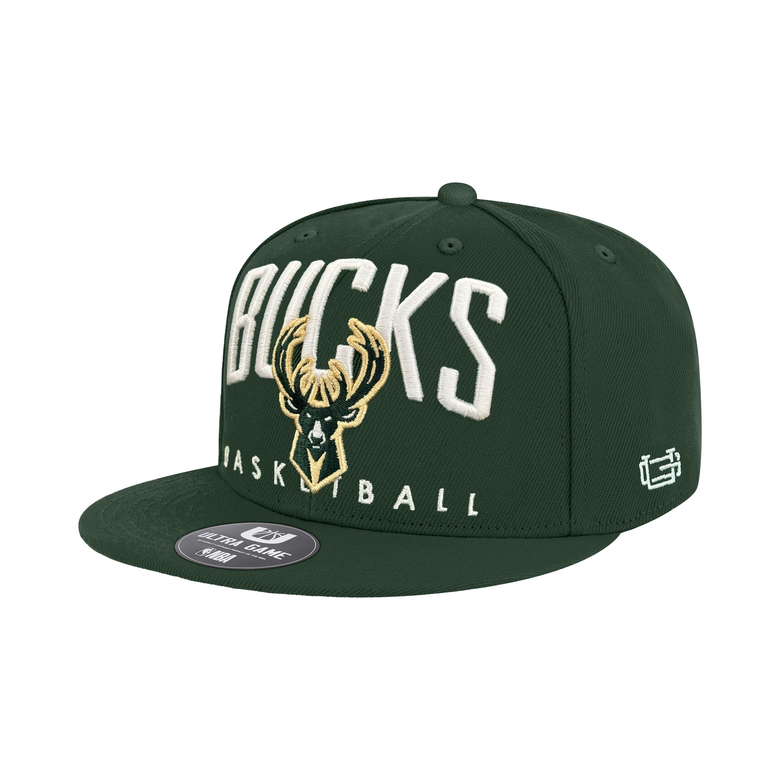 Ultra Game Men's NBA Official Essentials Baseball Cap Hat