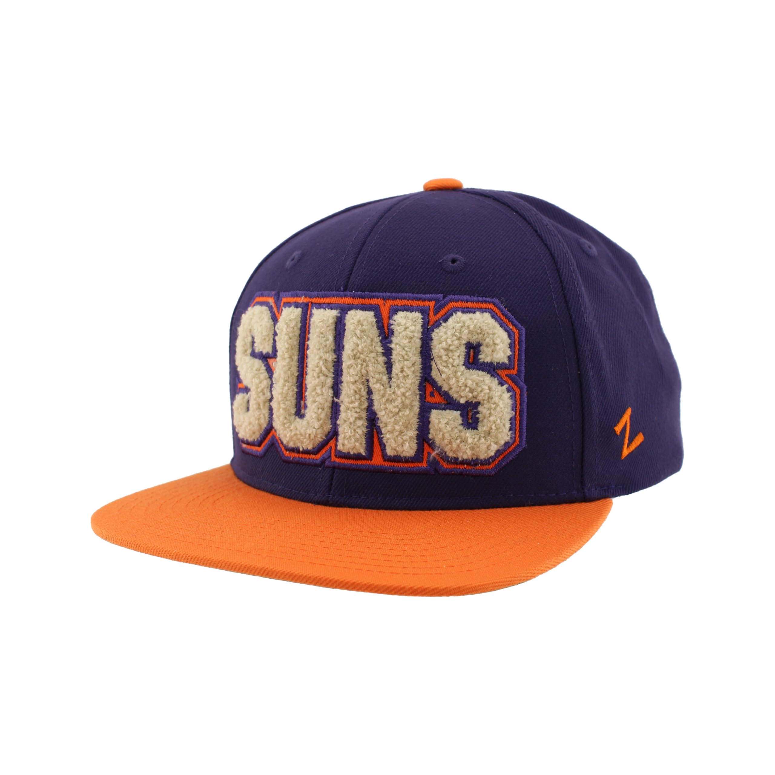 ZHATS NBA Unisex-Adult NBA Officially Licensed Adjustable Snapback Hat Flat Bill Z11 Retro Chenille
