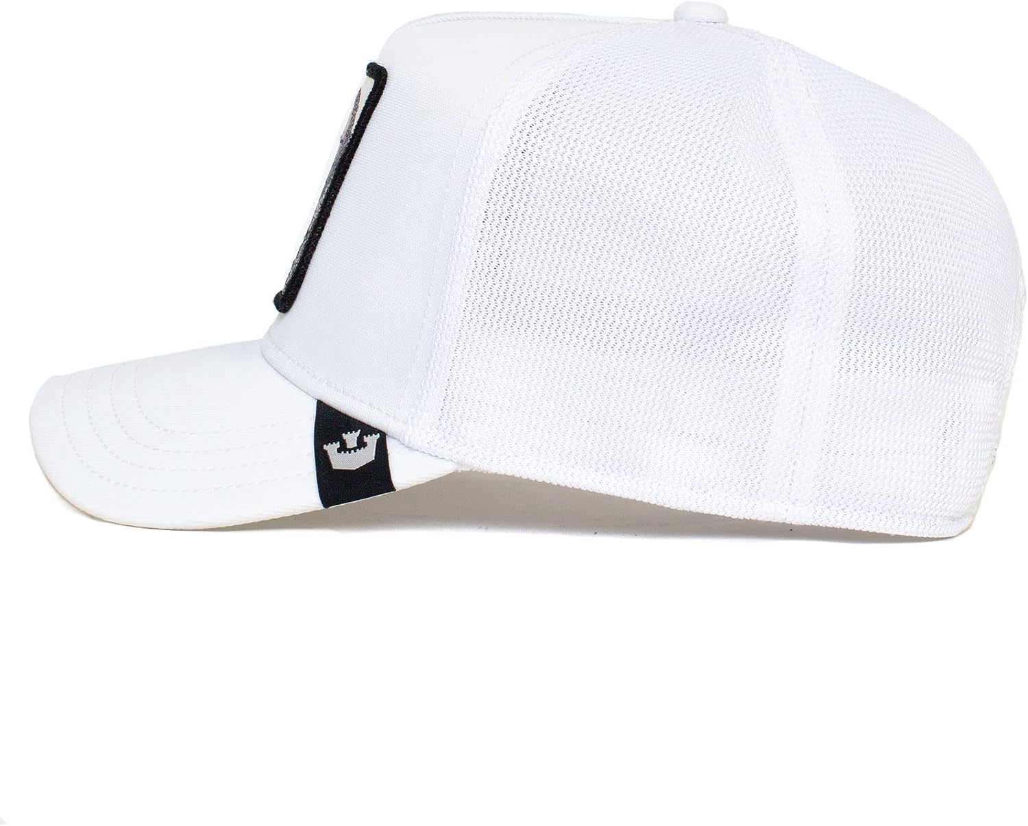 Goorin Bros. The Farm Premium Platinum Series Unisex Trucker Hat, White (Platinum Word), One Size