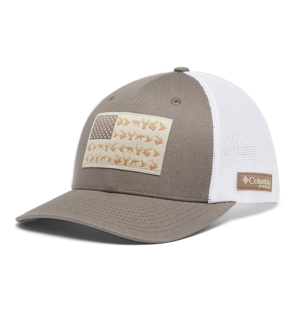 Columbia PHG Game Flag™ Mesh Ball Cap - High