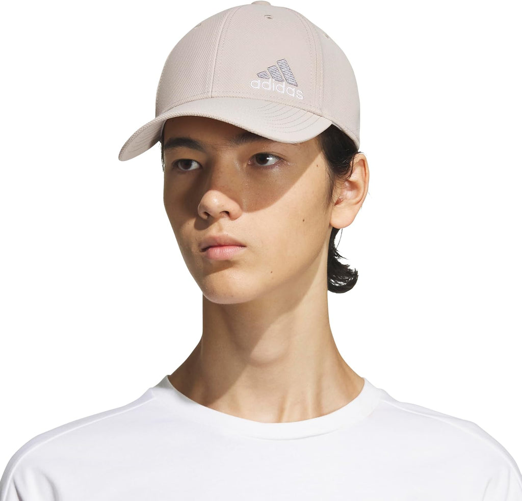 Adidas Mens Release 3 Structured Stretch Fit Cap Discontinued