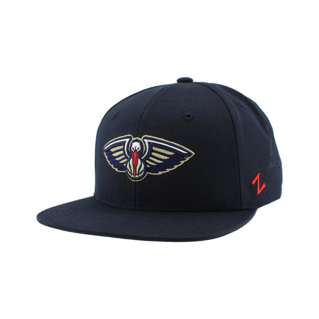 ZHATS NBA Unisex-Adult NBA Officially Licensed Adjustable Snapback Hat Flat Bill Z11 Icon Team Color