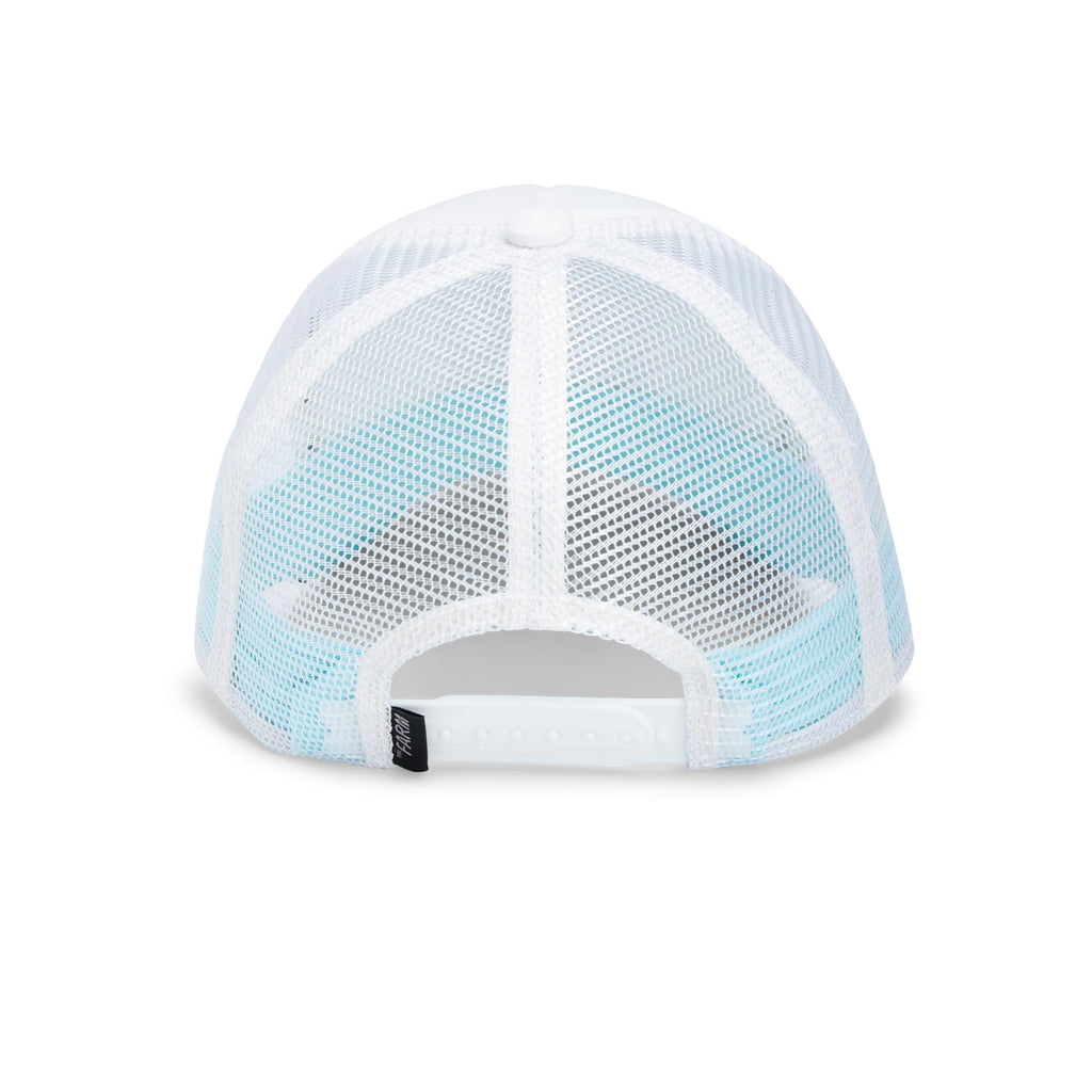 Goorin Bros. Chroma Wave Kids Collection Unisex Trucker Hat, White (Lil Pantherino), One Size