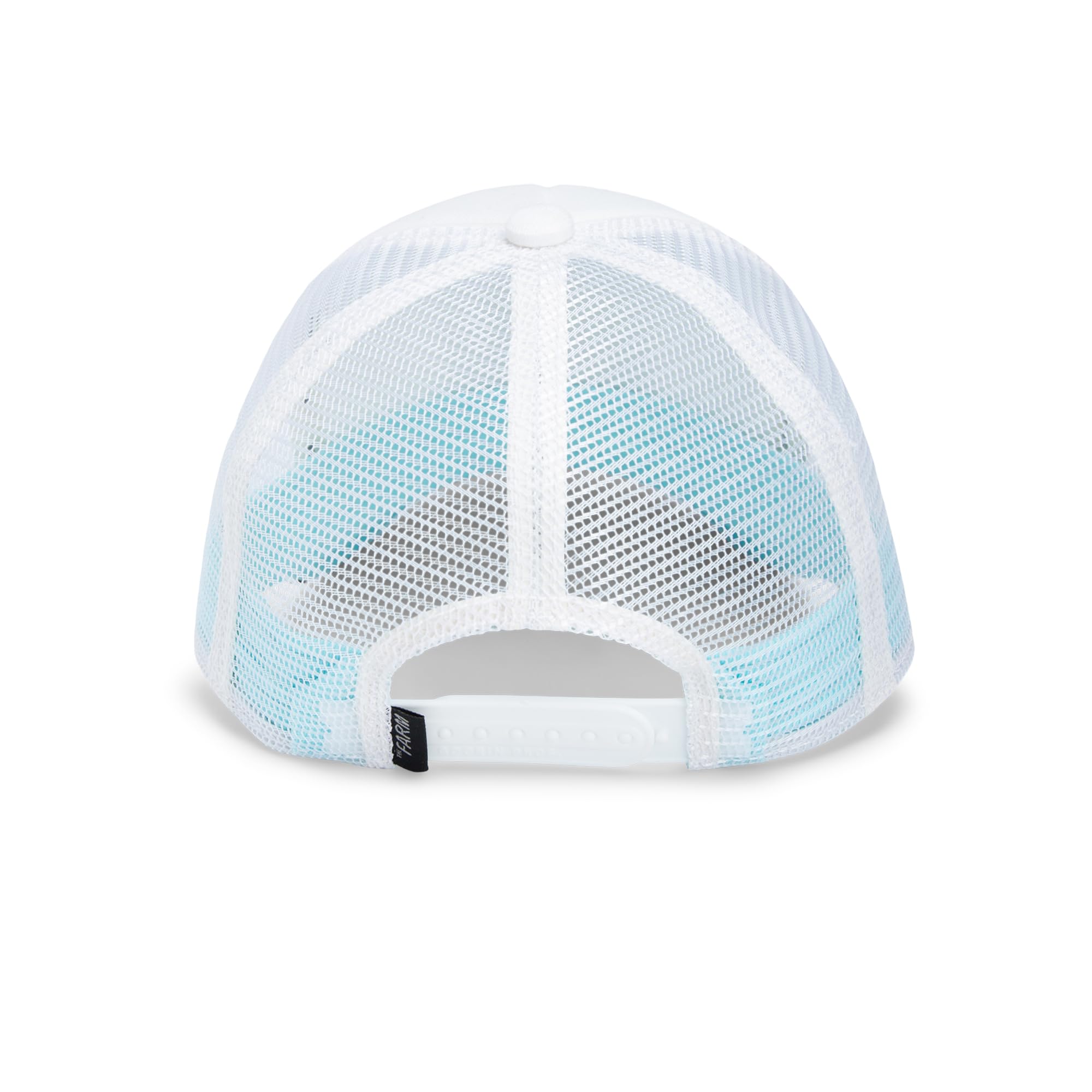 Goorin Bros. Chroma Wave Kids Collection Unisex Trucker Hat, White (Lil Pantherino), One Size