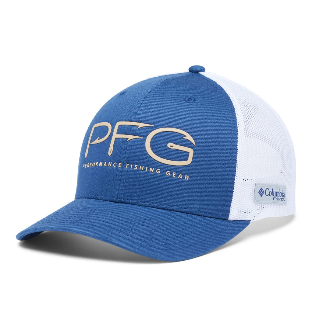Columbia Unisex PFG Fish Flag Mesh Ball Cap