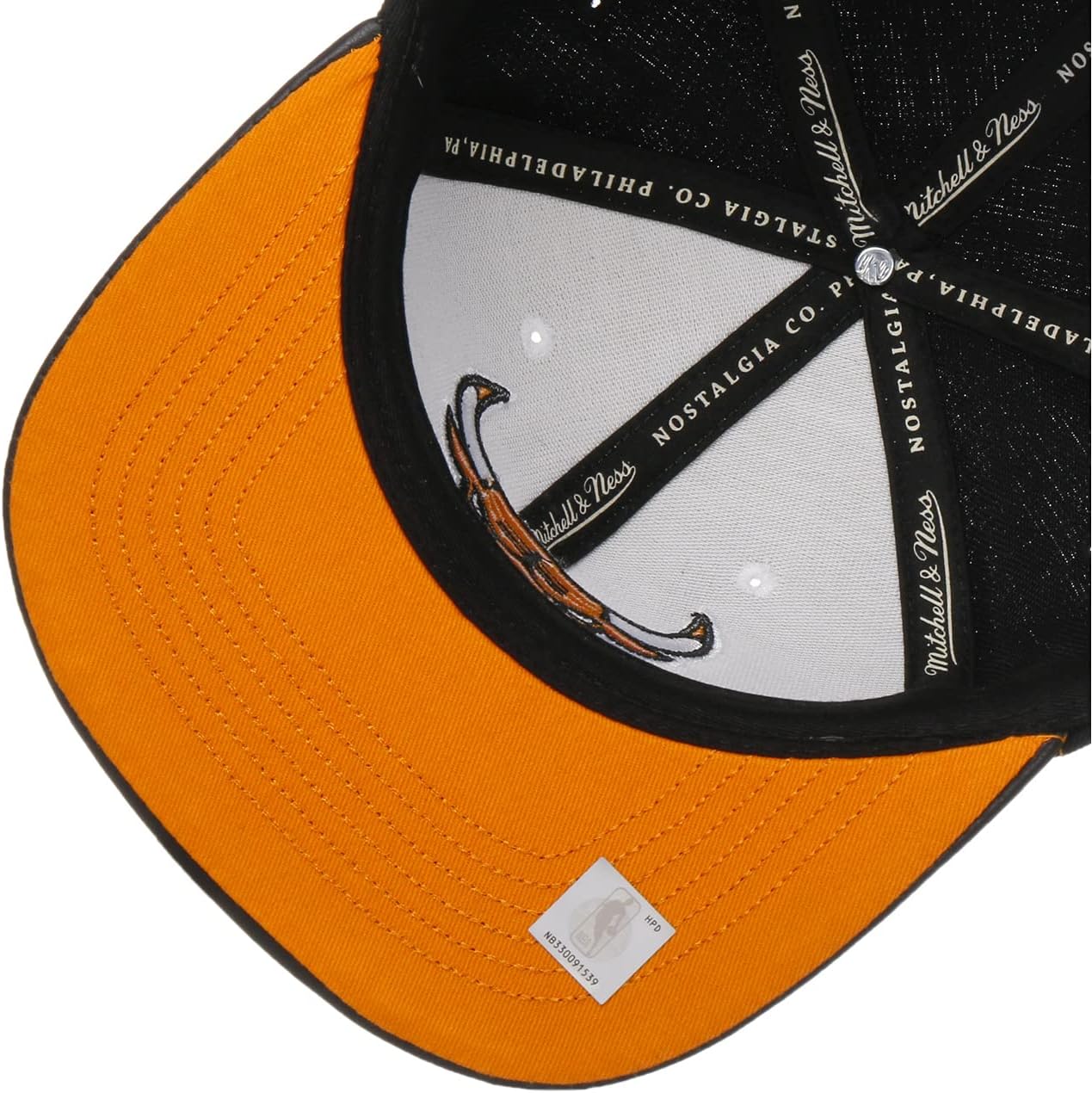 Mitchell & Ness Chicago Bulls Day One Snapback Adjustable Cap