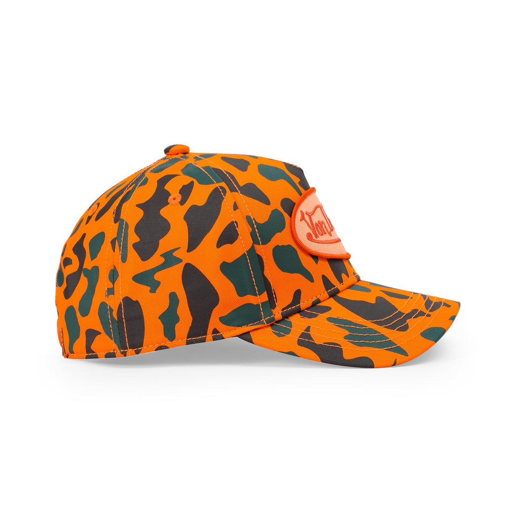 Von Dutch Kids Classic Trucker Hat | Adjustable Mesh Snapback with Logo, Breathable Back & Prints | One Size Fits Most Kids