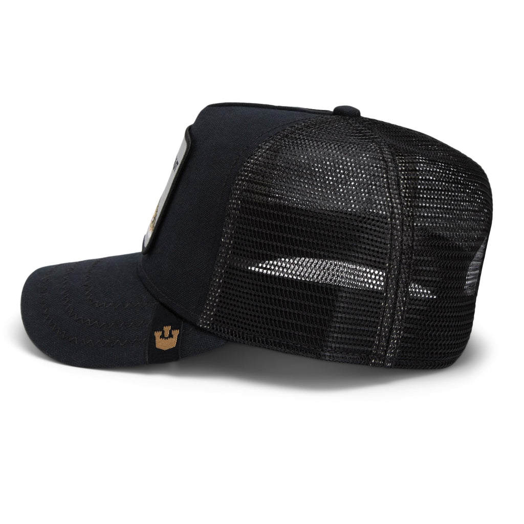 Goorin Bros. Duck Canvas Collection Trucker Hat for Men and Women, Black (Catch You Later), One Size