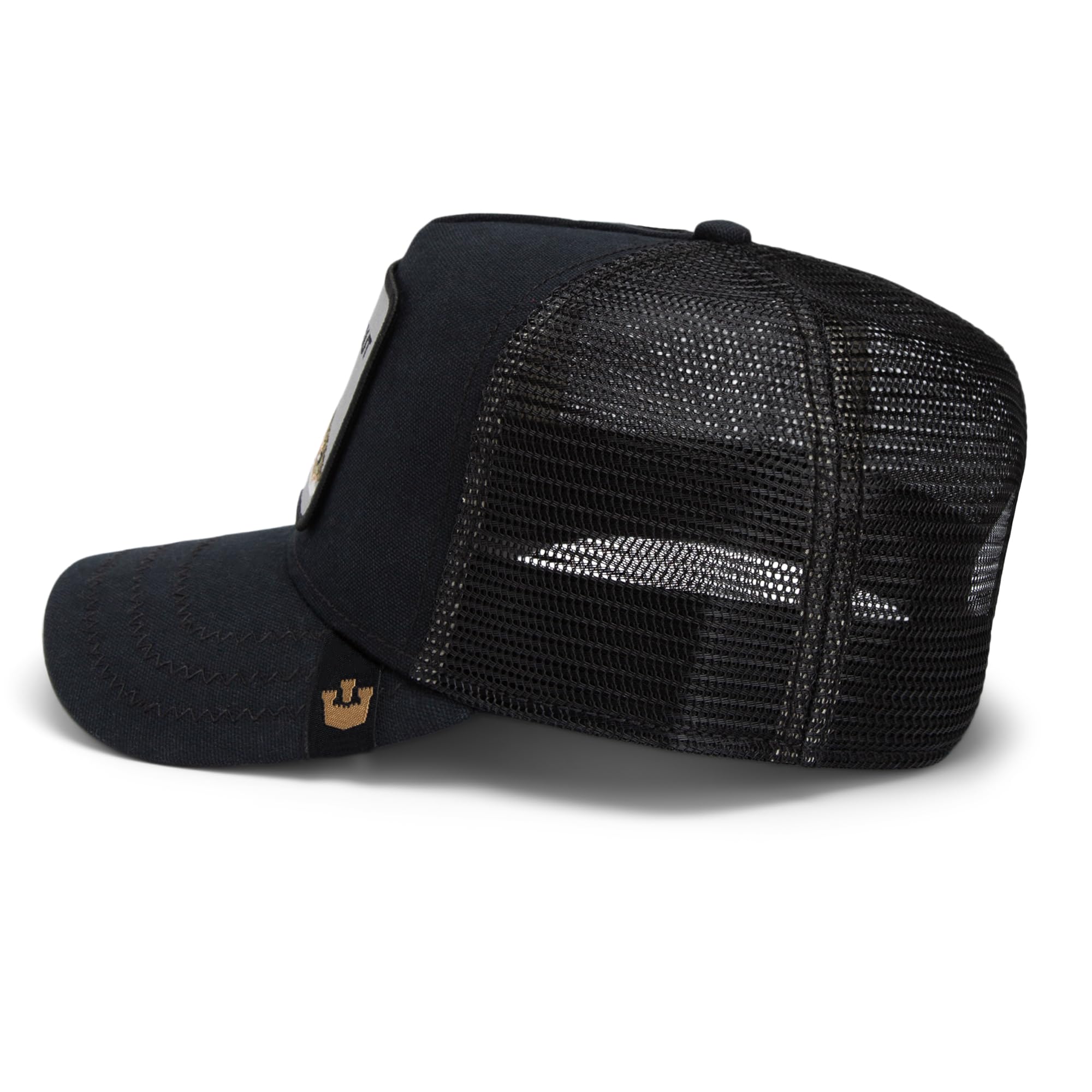 Goorin Bros. Duck Canvas Collection Trucker Hat for Men and Women, Black (Catch You Later), One Size