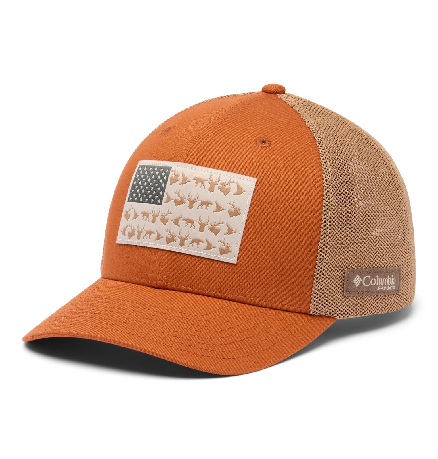 Columbia PHG Game Flag™ Mesh Ball Cap - High