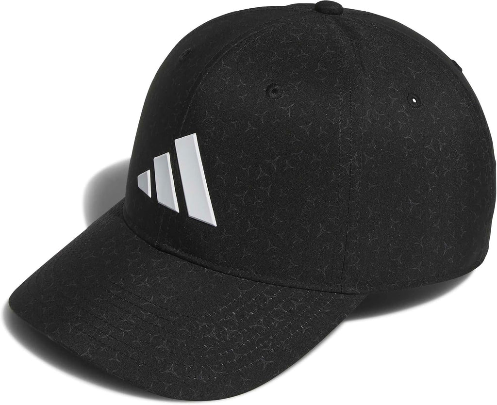 adidas Men's Tour Print Snapback Hat