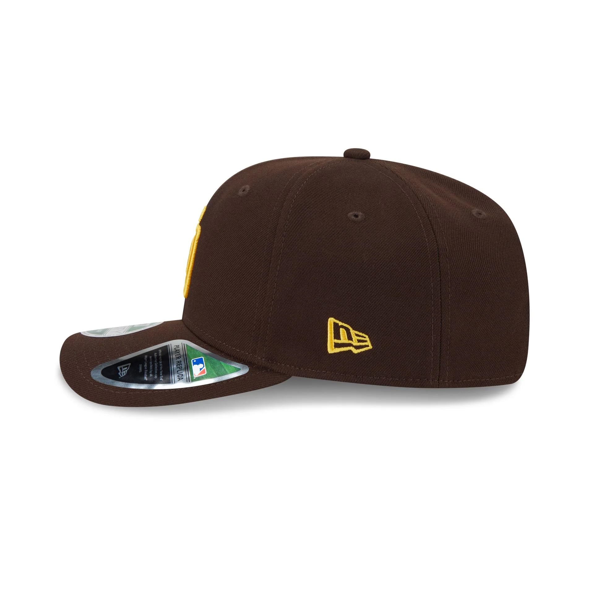 New Era Unisex-Adult MLB Player Replica 9SEVENTY Baseball Team Color Stretch Adjustable Snapback Hat One Size Fits All