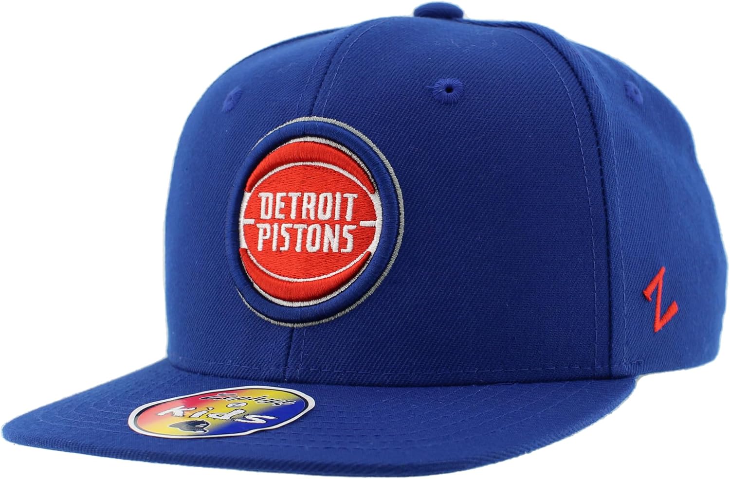 ZHATS NBA Unisex Kids NBA Officially Licensed Youth Adjustable Snapback Hat Flat Bill Z11 Icon Team Color