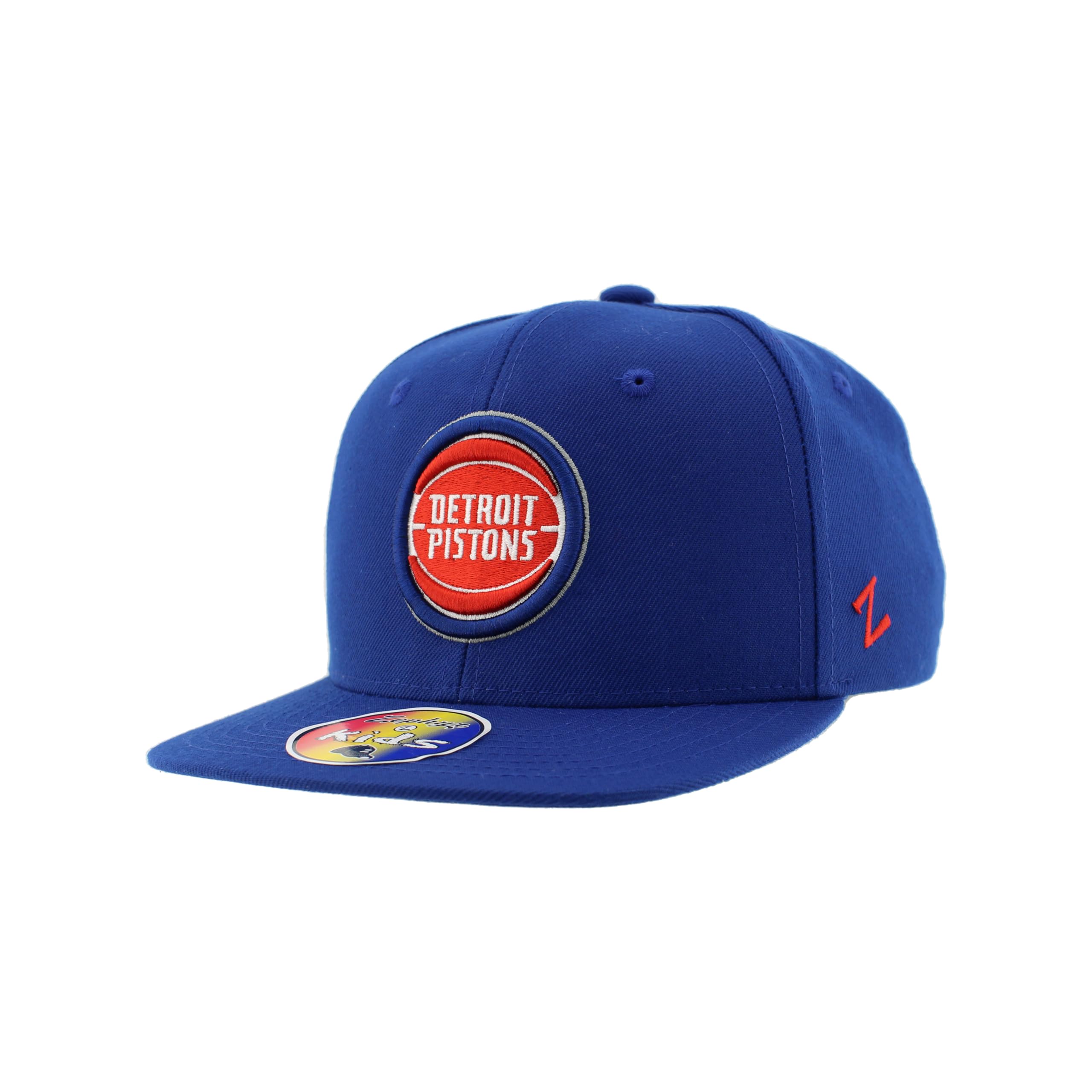 ZHATS NBA Unisex Kids NBA Officially Licensed Youth Adjustable Snapback Hat Flat Bill Z11 Icon Team Color