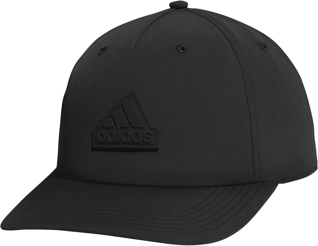 adidas Men's Sport 5-Panel, High Crown Structured Snapback Adjustable Fit Cap