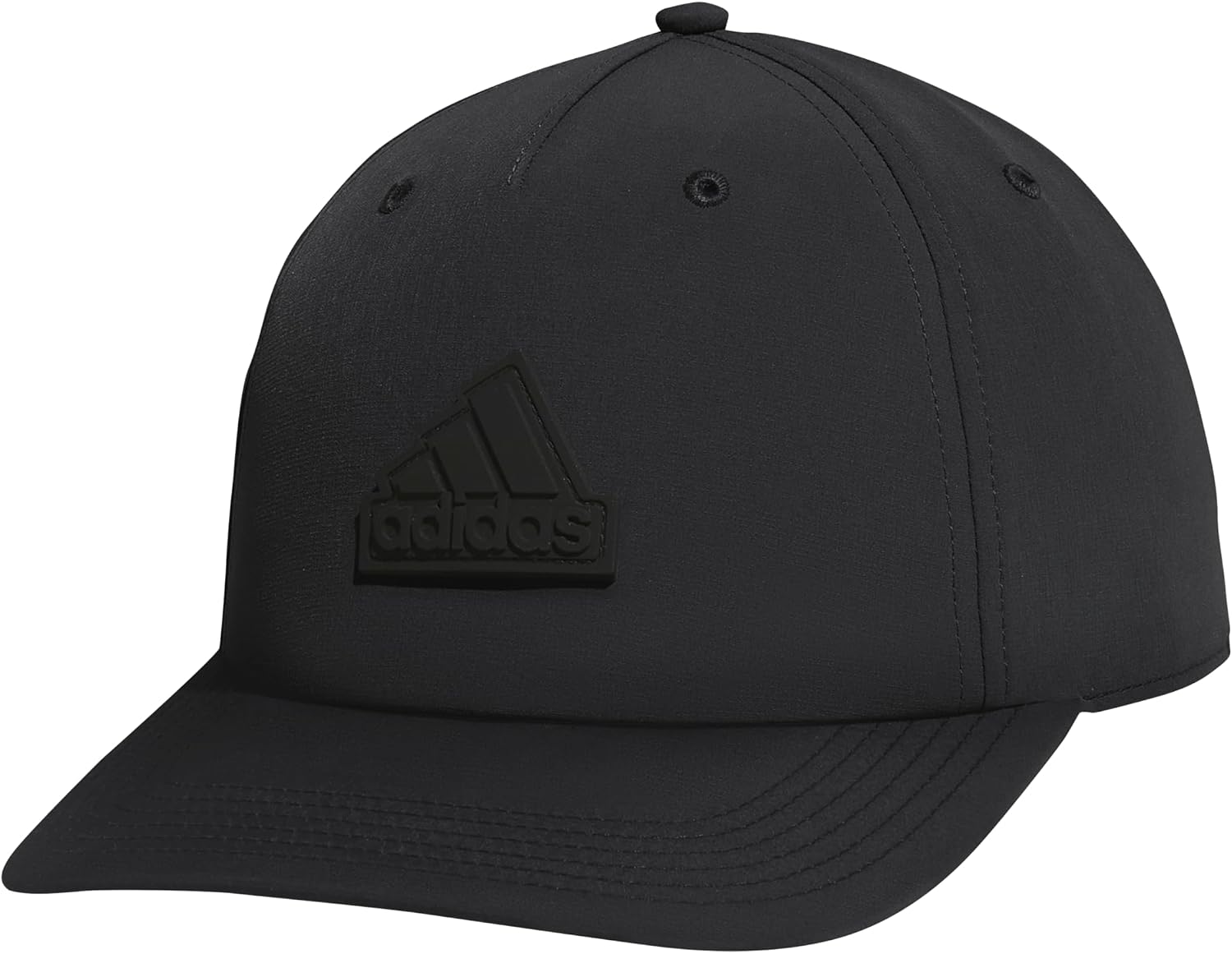 adidas Men's Sport 5-Panel, High Crown Structured Snapback Adjustable Fit Cap