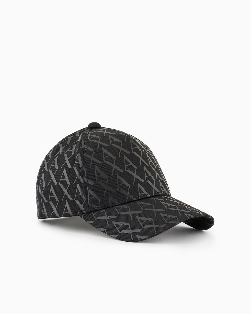 Armani Exchange Men's All Over Logo Baseball Hat