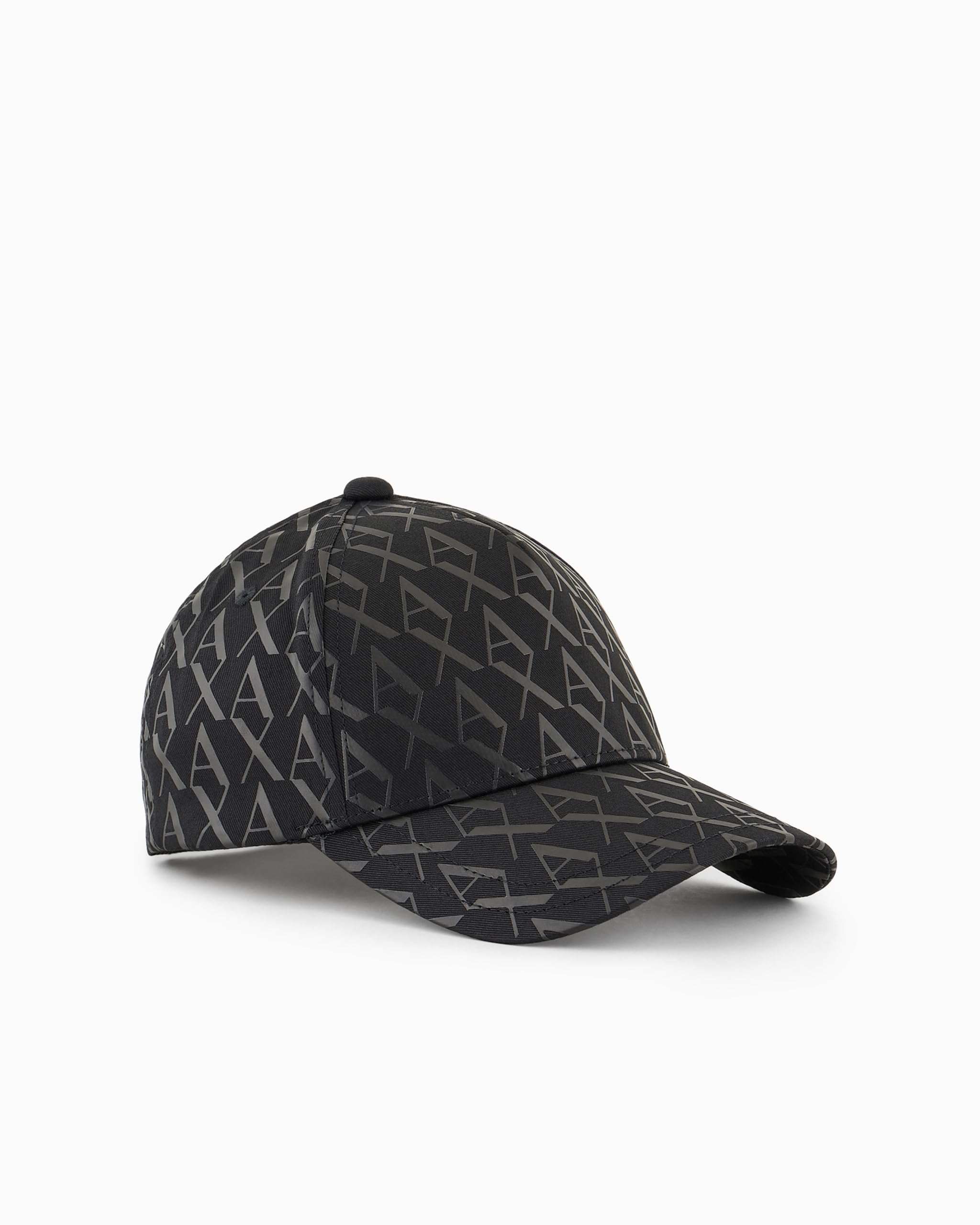 Armani Exchange Men's All Over Logo Baseball Hat