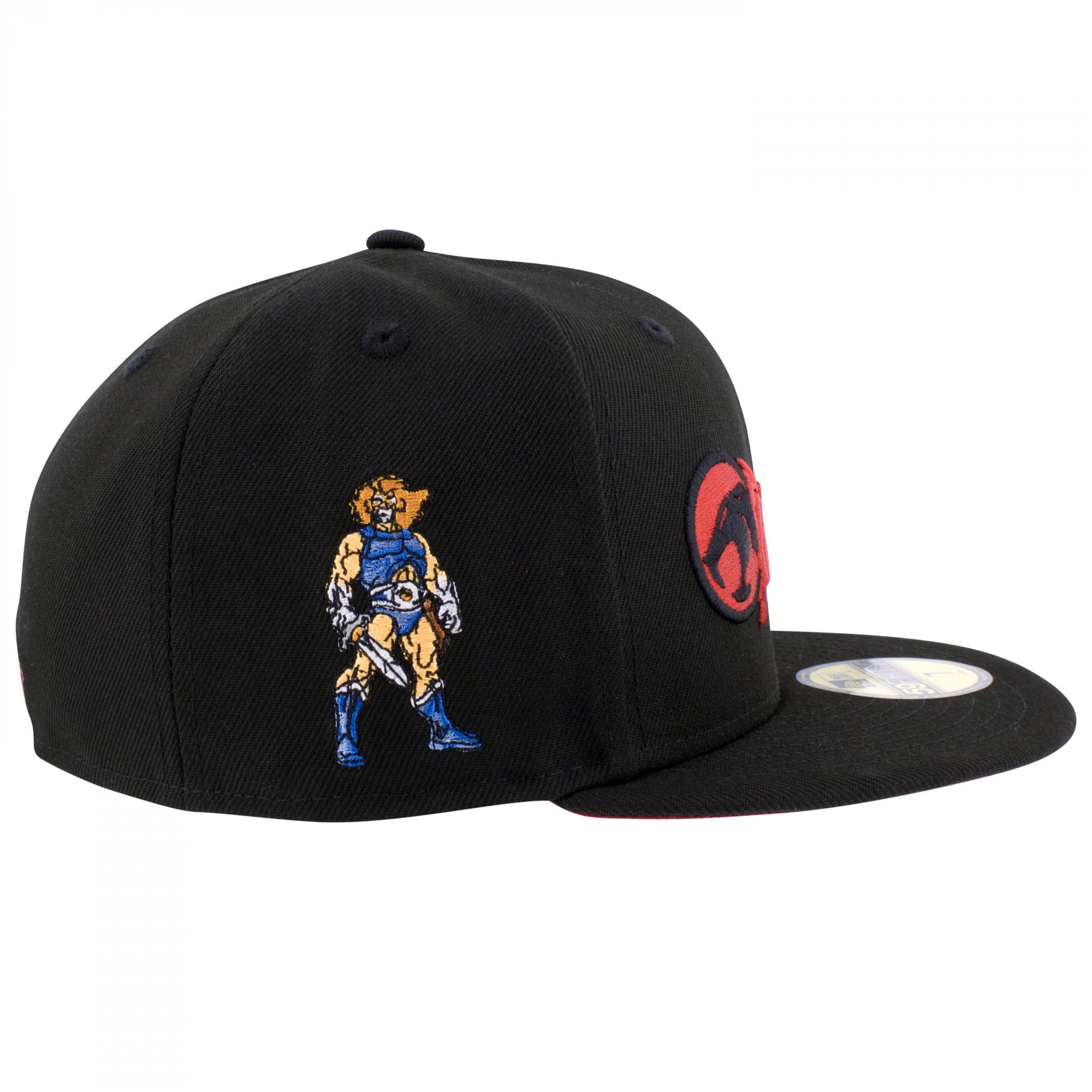 New Era Thundercats Logo 59Fifty Fitted Hat (US, Numeric, 7 7/8, Black)