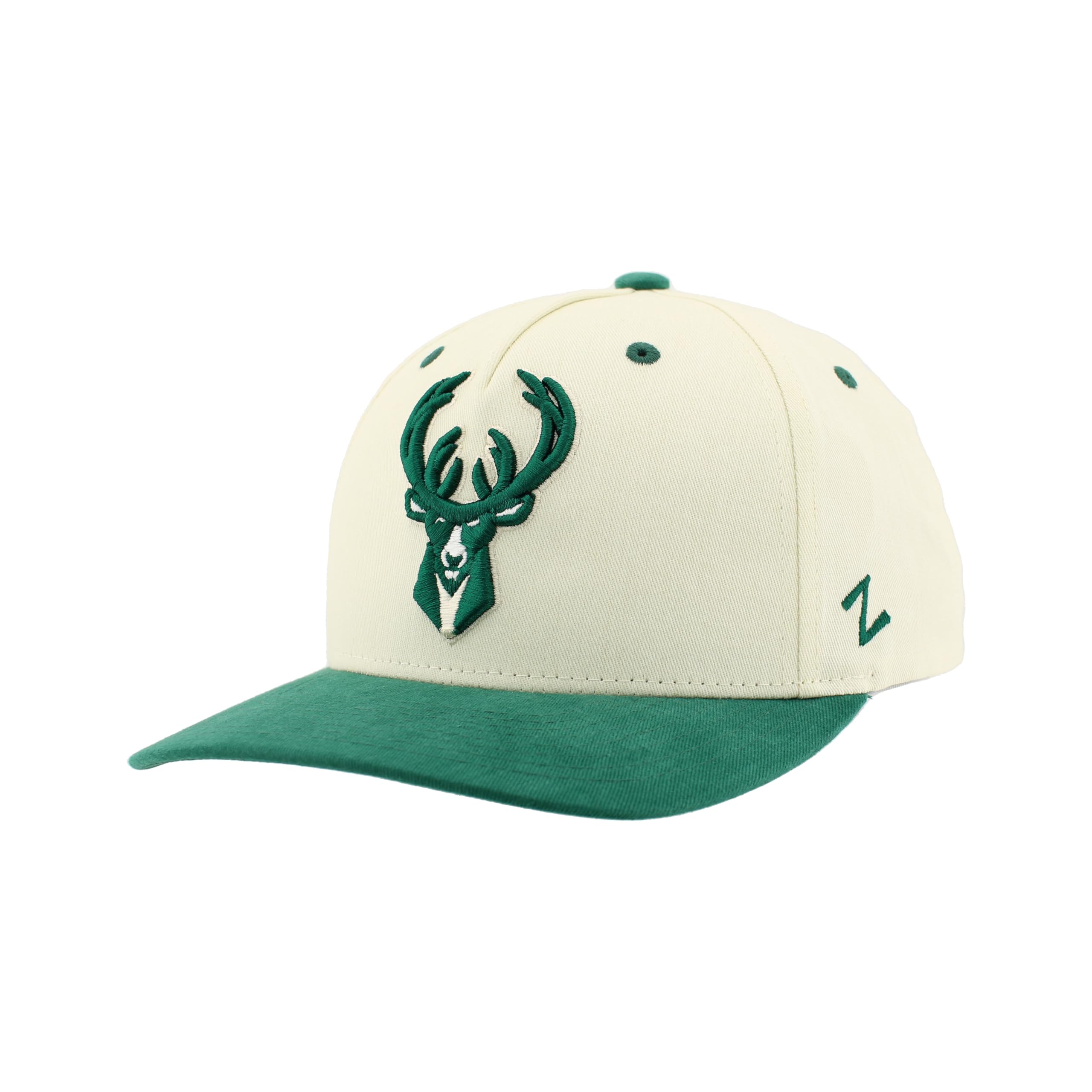 ZHATS NBA Unisex-Adult NBA Officially Licensed Adjustable Snapback Hat Marquee Ivory