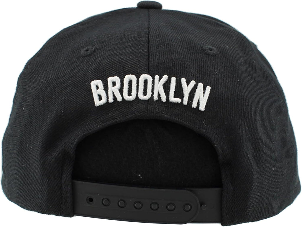 ZHATS NBA Unisex-Adult NBA Officially Licensed Adjustable Snapback Hat Flat Bill Z11 Icon Team Color