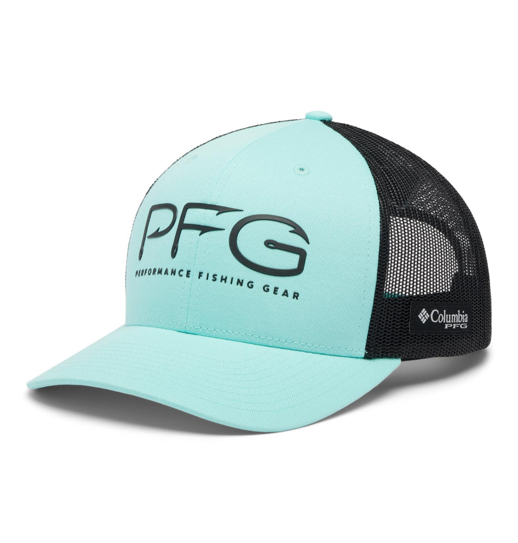 Columbia Unisex PFG Fish Flag Mesh Ball Cap