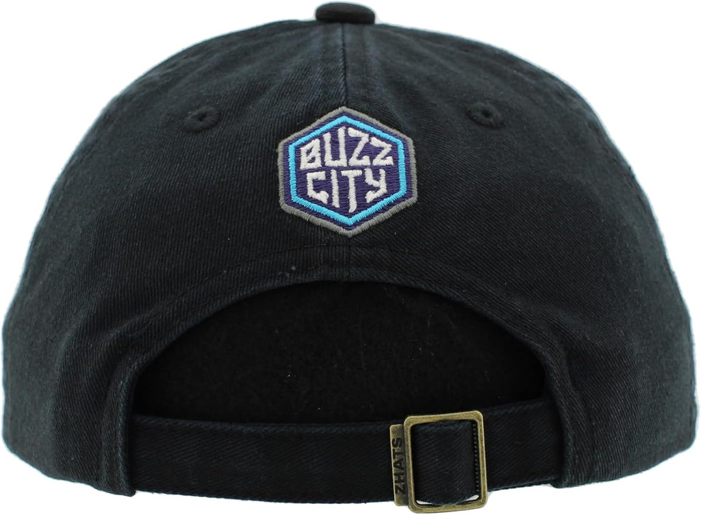 ZHATS NBA Unisex Kids NBA Officially Licensed Youth Adjustable Hat Scholarship Icon Black