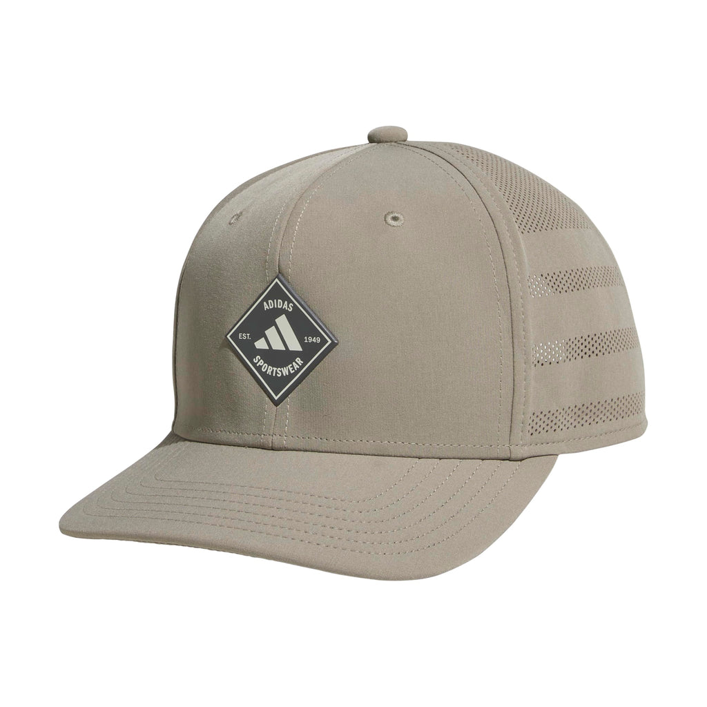 adidas Men's Quick-Dry Floatie Waterproof Hat – Lightweight Snapback Cap