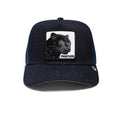 Goorin Bros. The Farm Unisex Original Adjustable Snapback Trucker Hat, Dark Navy(The Panther), One Size