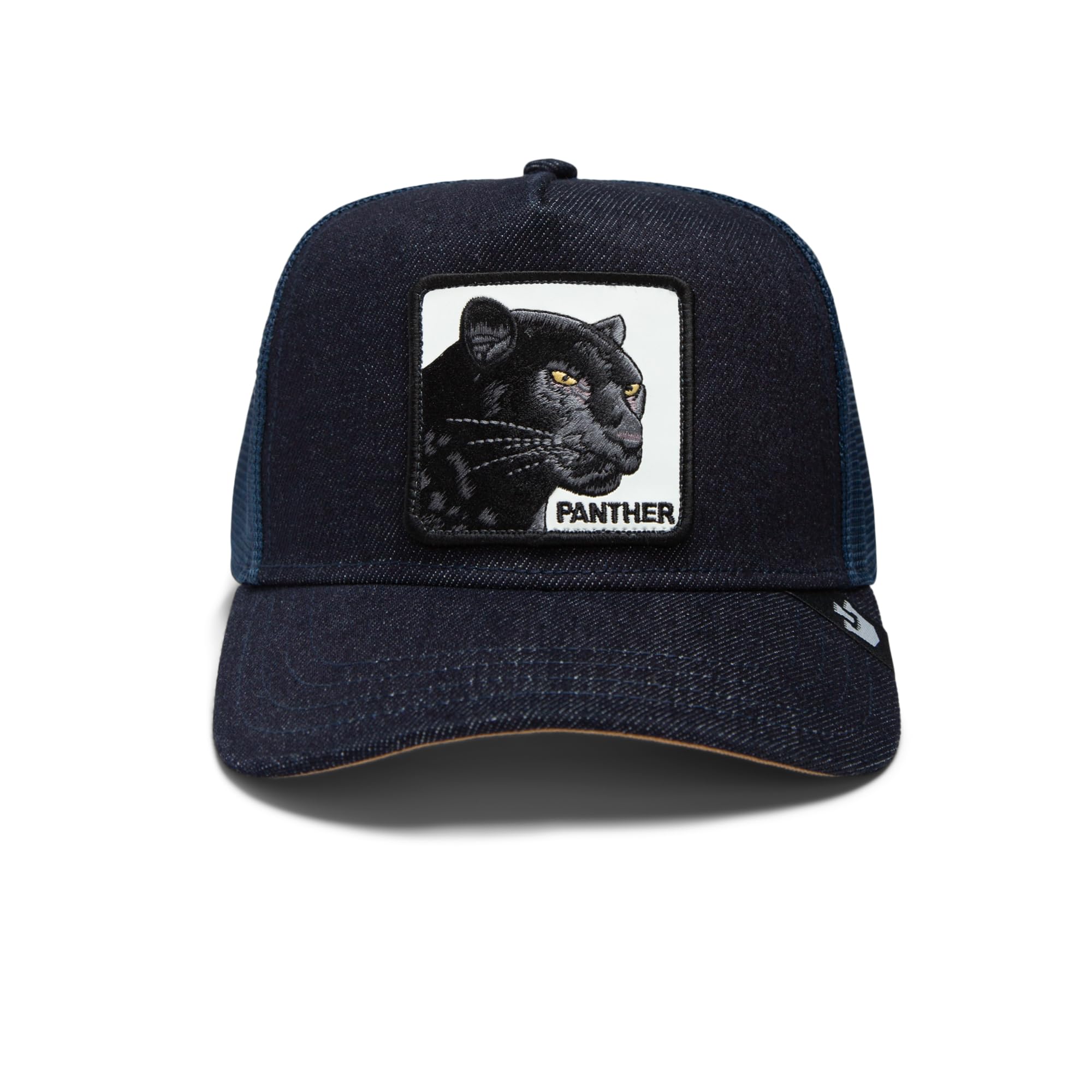 Goorin Bros. The Farm Unisex Original Adjustable Snapback Trucker Hat, Dark Navy(The Panther), One Size