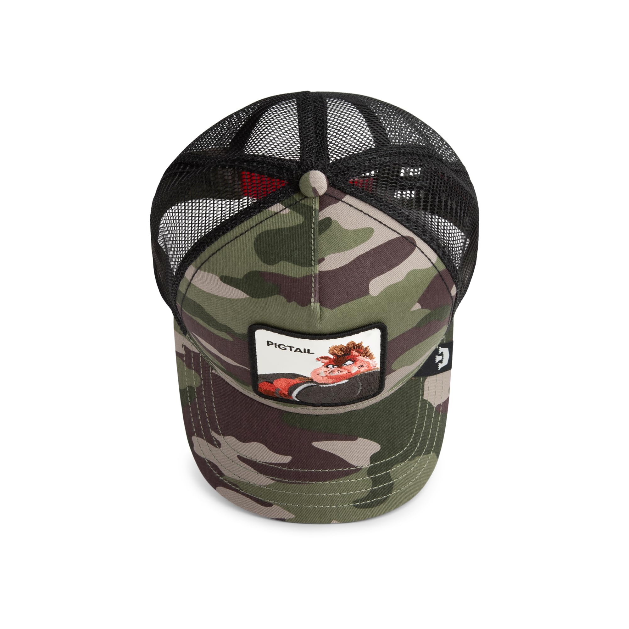 Goorin Piranha Trucker Hat - Goorin x Bad Guys 2-57/43 Poly Cotton Blend - One Size - Unisex