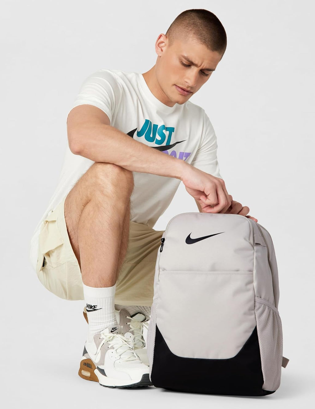 Nike Unisex Adult Gameday Brasilia X Backpack (24L or 30L) | Mens and Womens