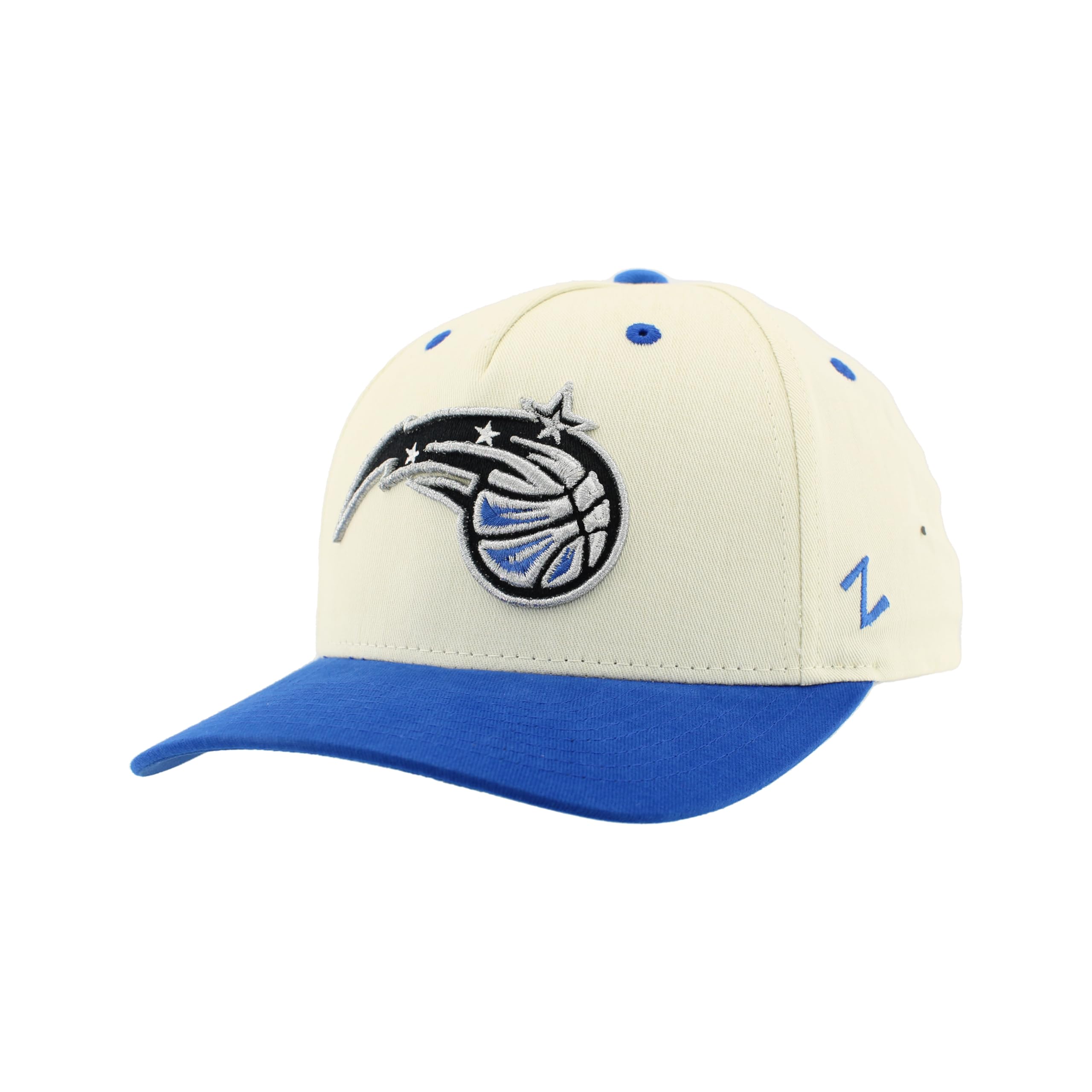 ZHATS NBA Unisex-Adult NBA Officially Licensed Adjustable Snapback Hat Marquee Ivory