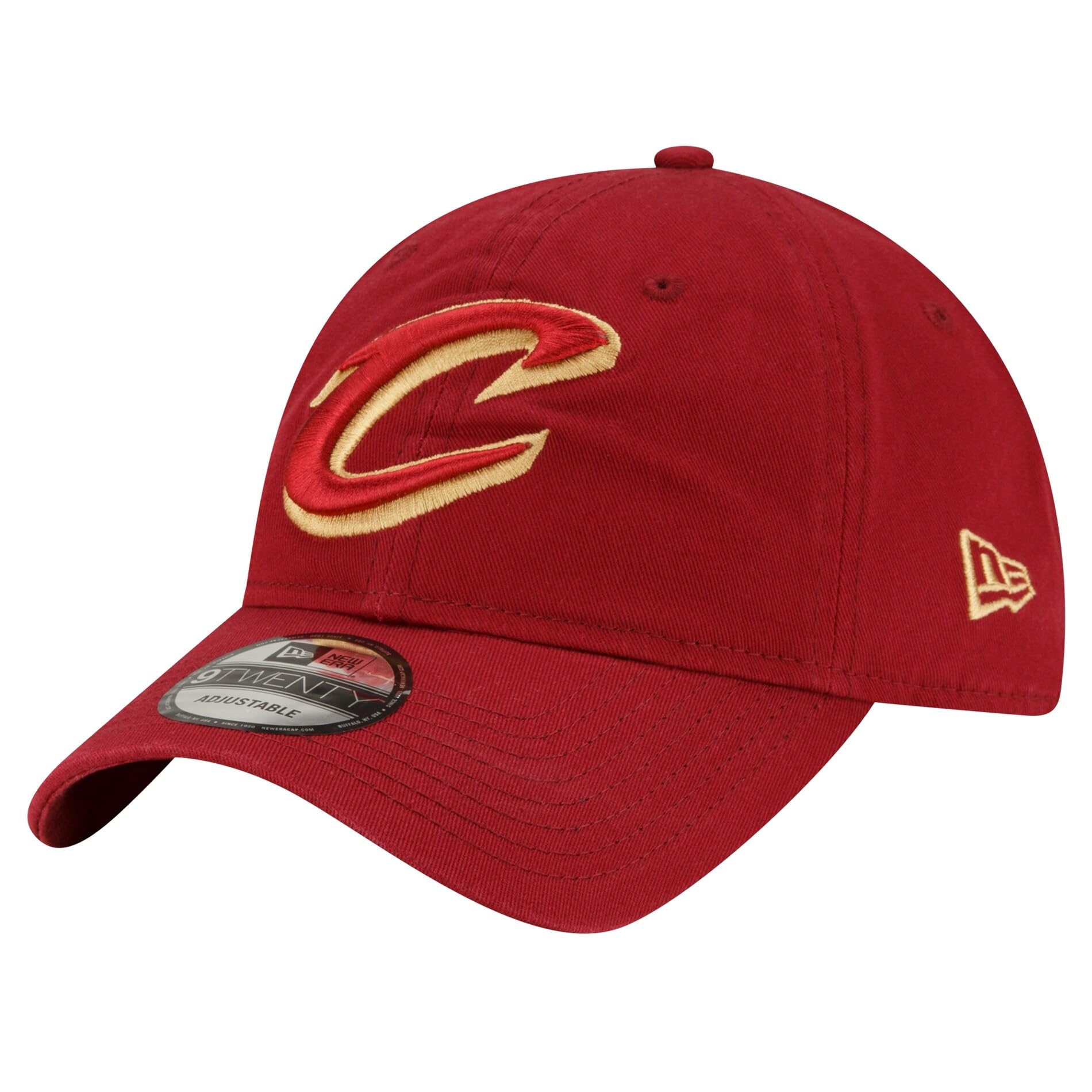 New Era Unisex-Adult NBA Core Classic 9TWENTY Basketball Team Color Adjustable Hat Cap