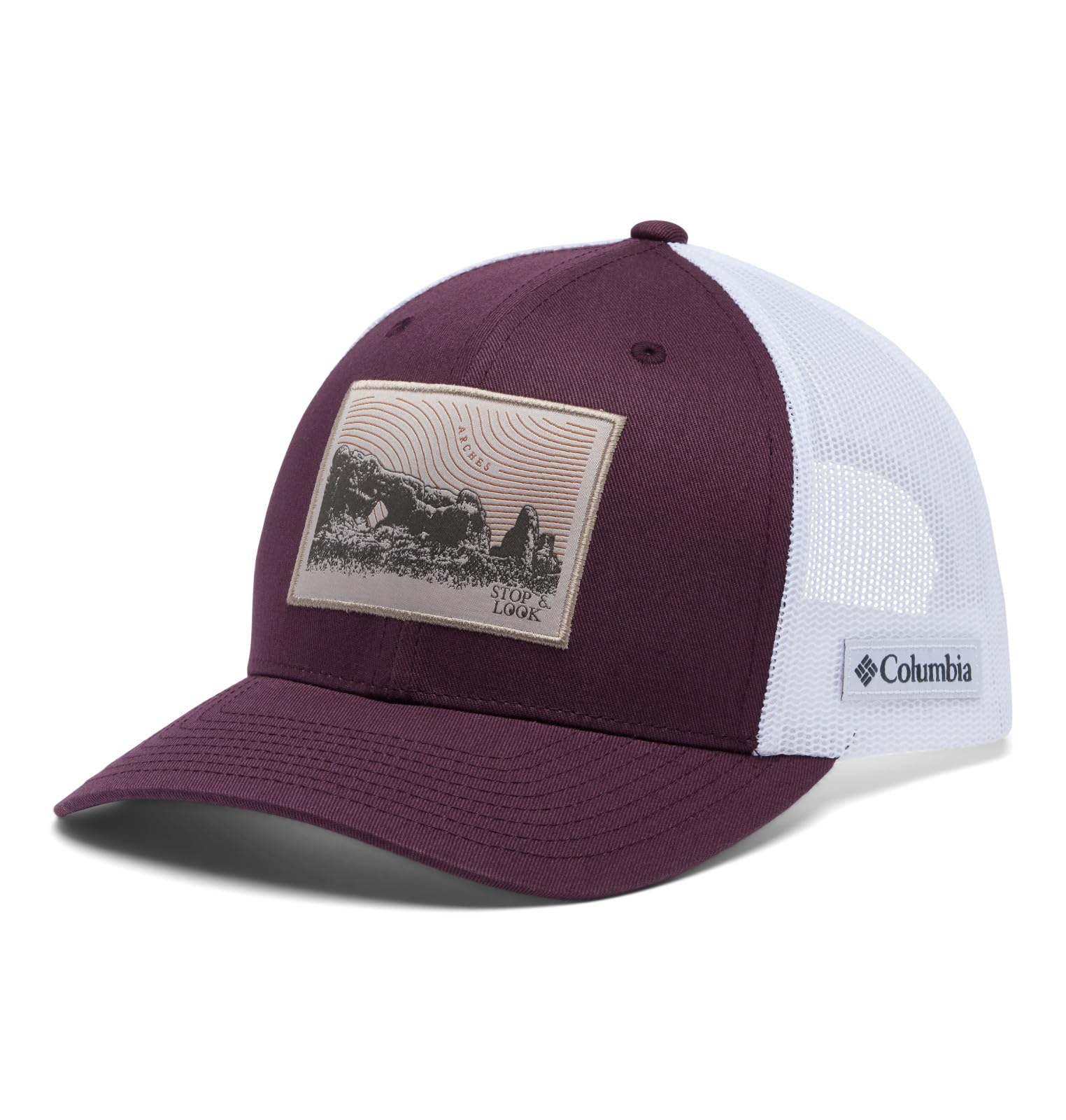 Columbia Mesh Snap Back