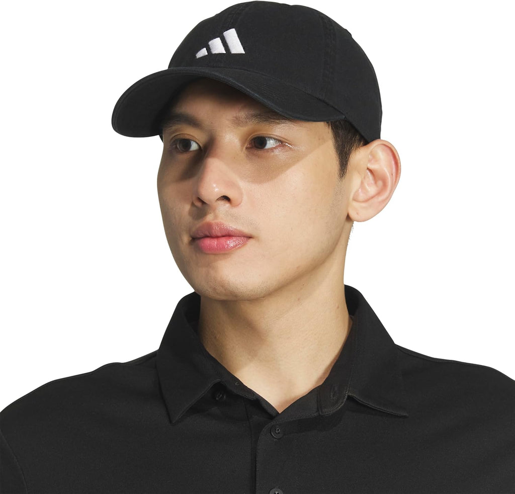 adidas Men's Ultimate Baseball Cap – Athletic Relaxed Cotton Strapback Hat