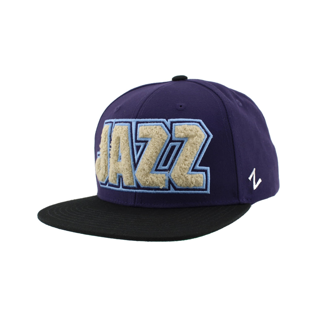 ZHATS NBA Unisex-Adult NBA Officially Licensed Adjustable Snapback Hat Flat Bill Z11 Retro Chenille