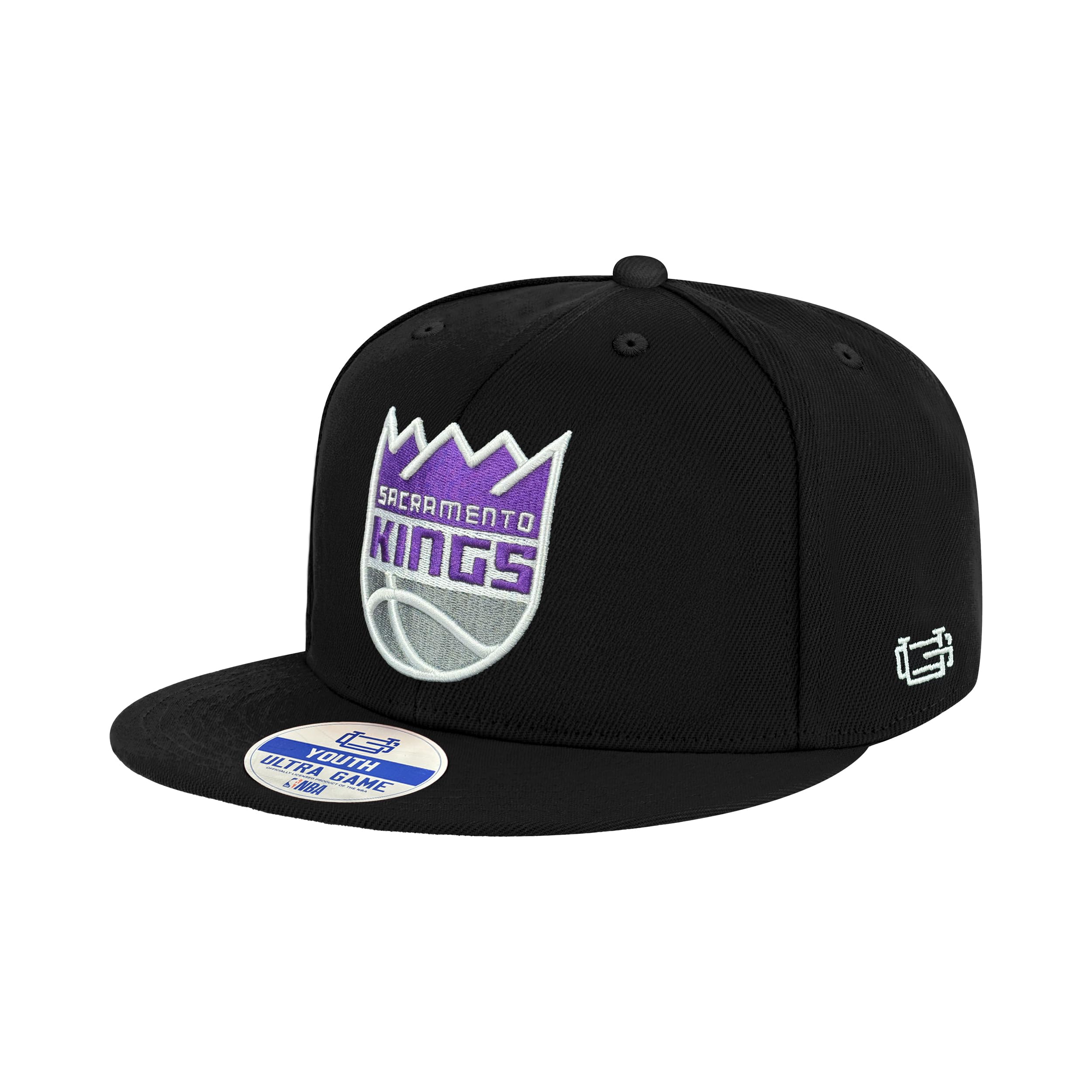 Ultra Game Youth NBA Official 8-20 Twill Snap Back Ultimate Baseball Cap Hat