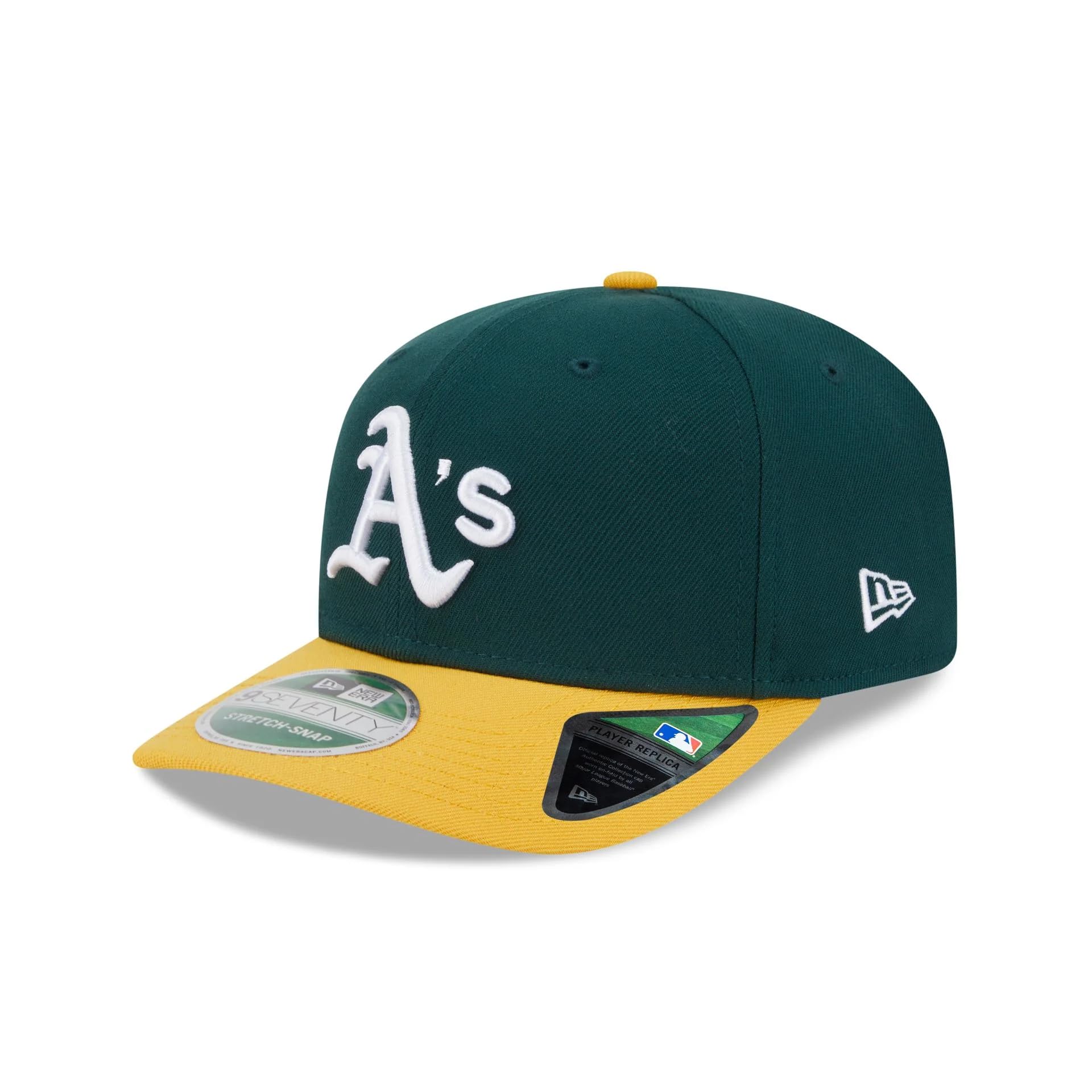 New Era Unisex-Adult MLB Player Replica 9SEVENTY Baseball Team Color Stretch Adjustable Snapback Hat One Size Fits All