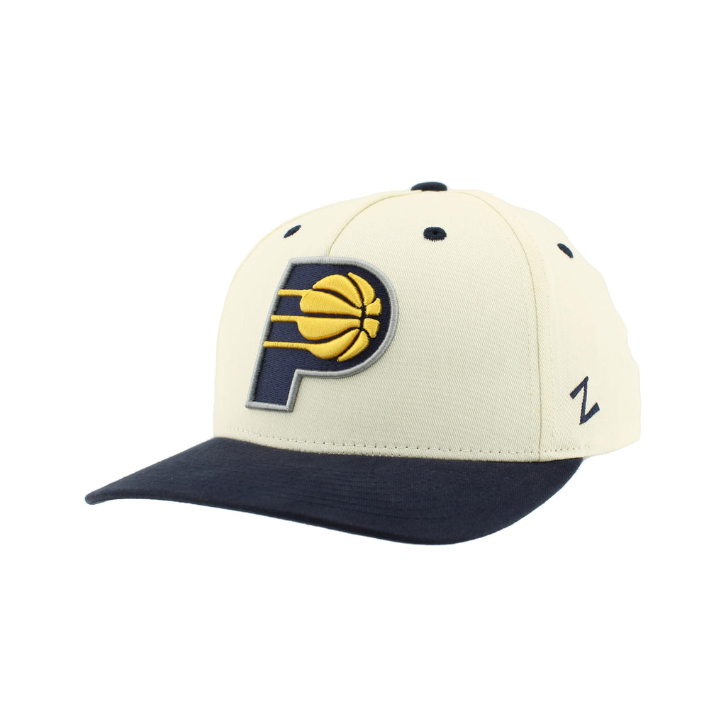 ZHATS NBA Unisex-Adult NBA Officially Licensed Adjustable Snapback Hat Marquee Ivory
