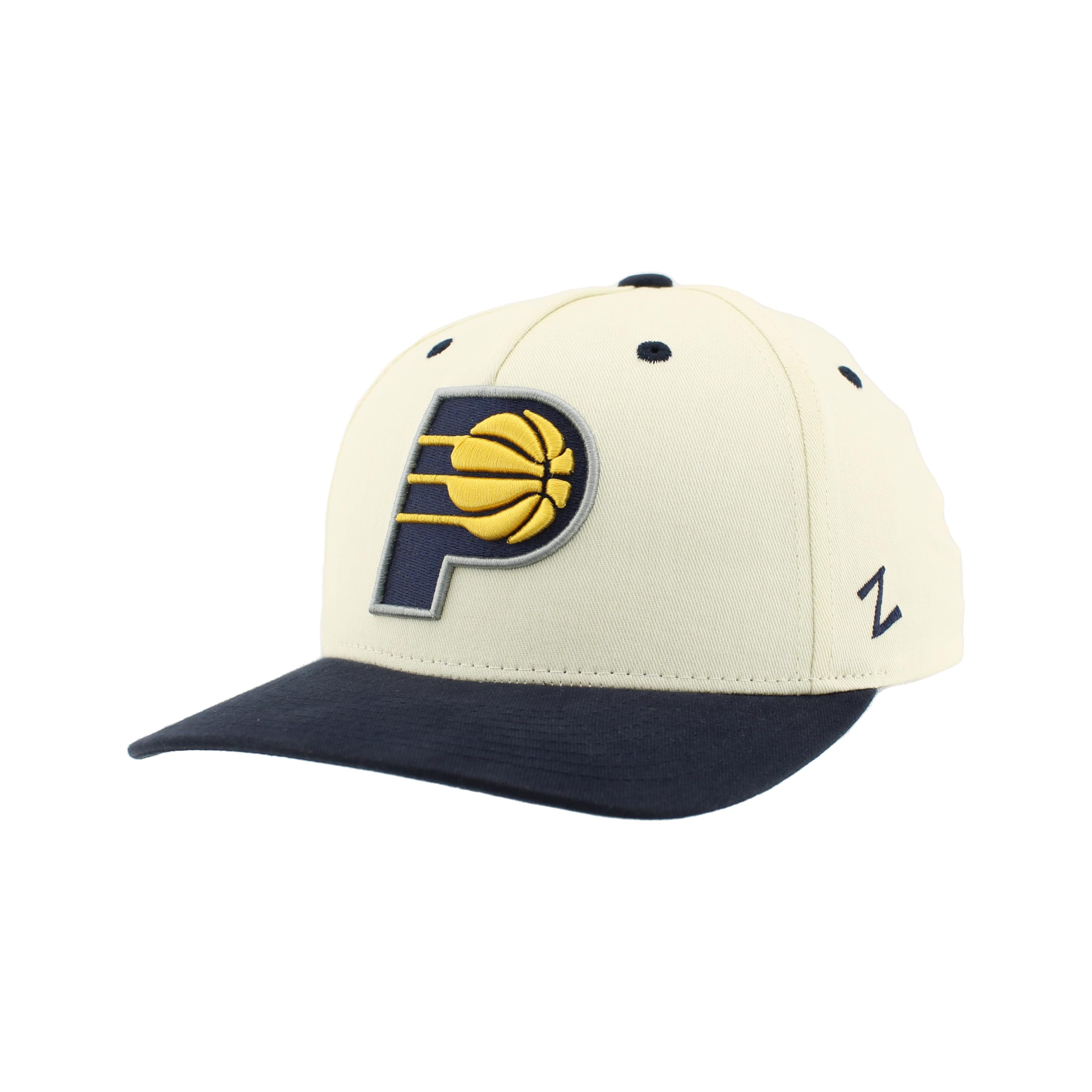 ZHATS NBA Unisex-Adult NBA Officially Licensed Adjustable Snapback Hat Marquee Ivory