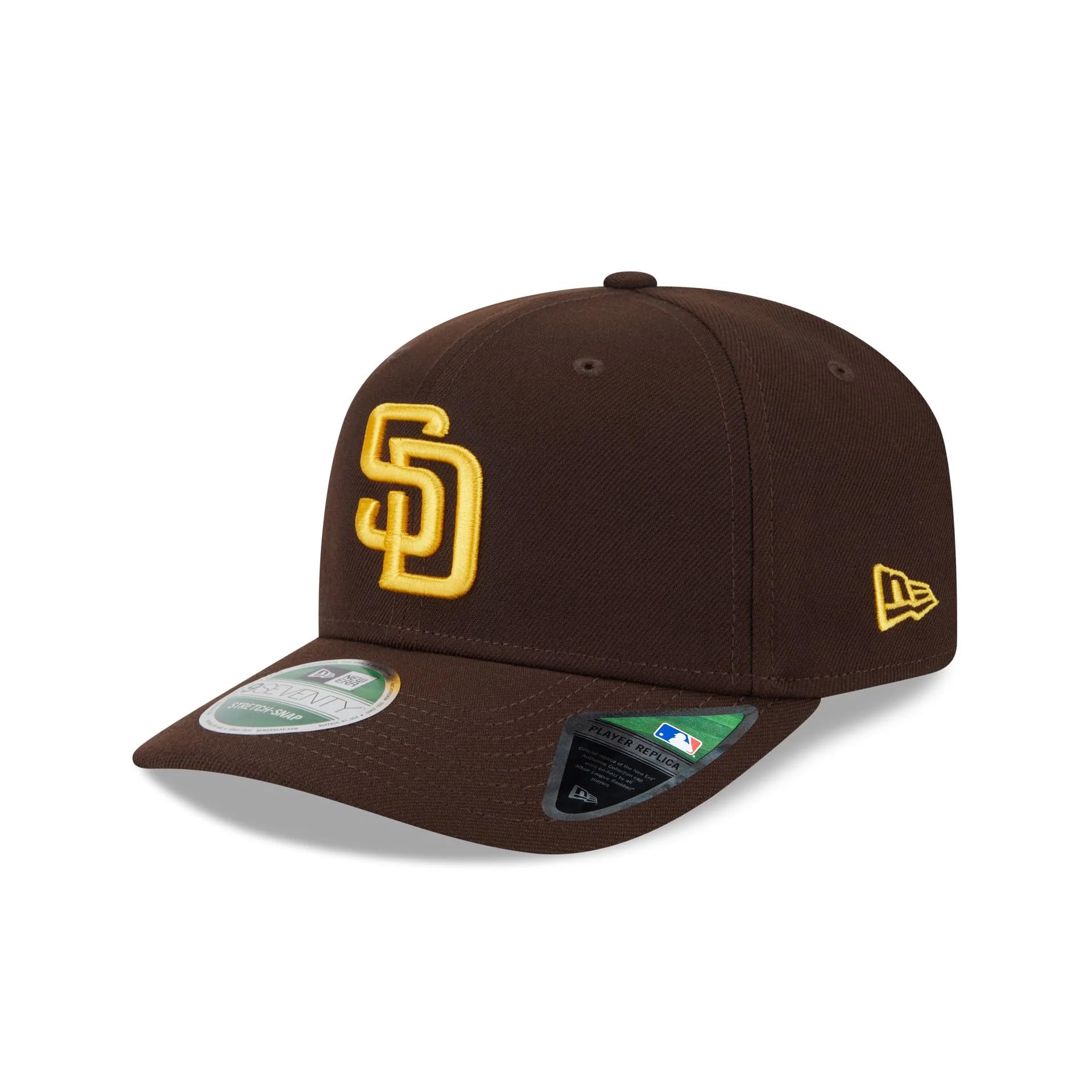 New Era Unisex-Adult MLB Player Replica 9SEVENTY Baseball Team Color Stretch Adjustable Snapback Hat One Size Fits All