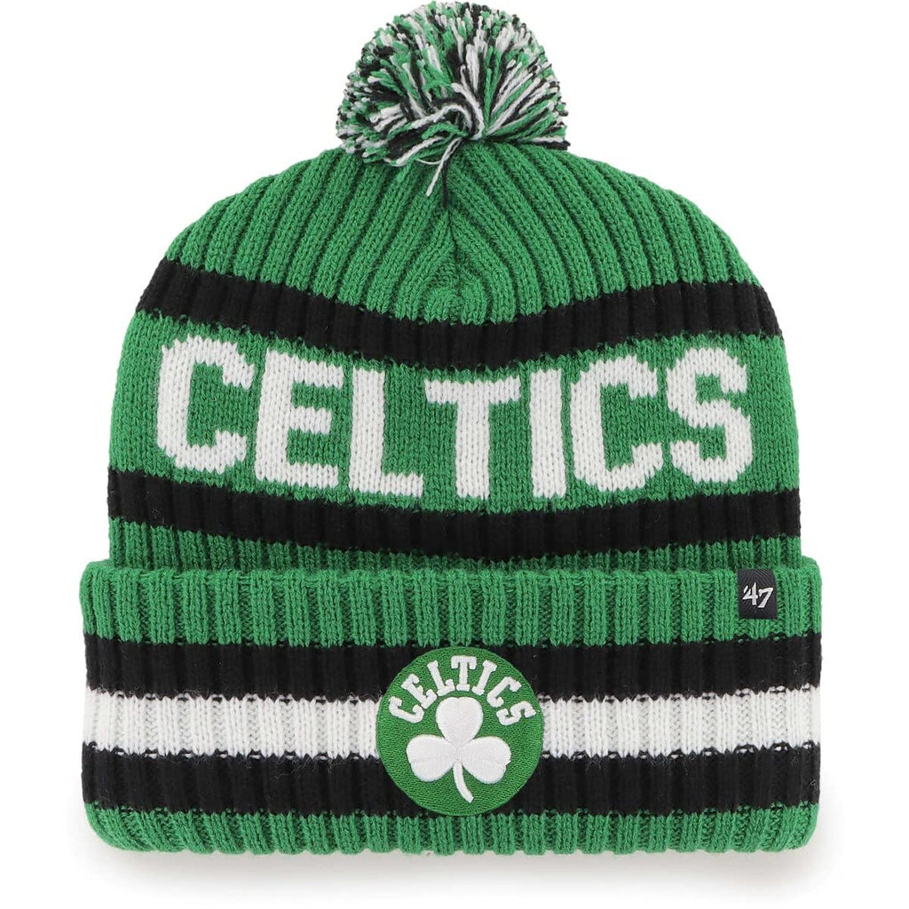 47 NHL Unisex-Adult Team Color Officially Licensed Primary Logo Bering Sport Knit Cuffed Pom Beanie Cold Weather Hat