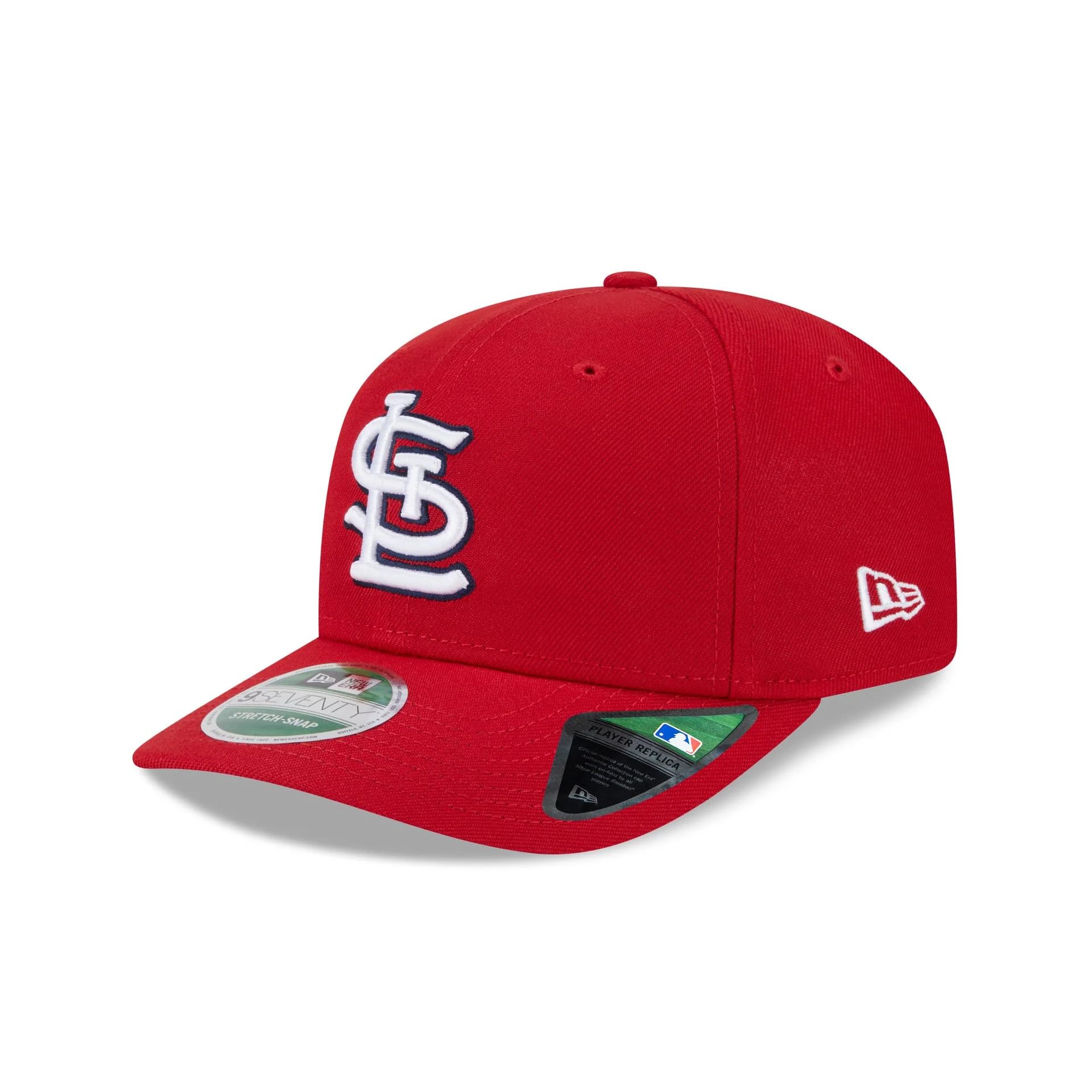 New Era Unisex-Adult MLB Player Replica 9SEVENTY Baseball Team Color Stretch Adjustable Snapback Hat One Size Fits All
