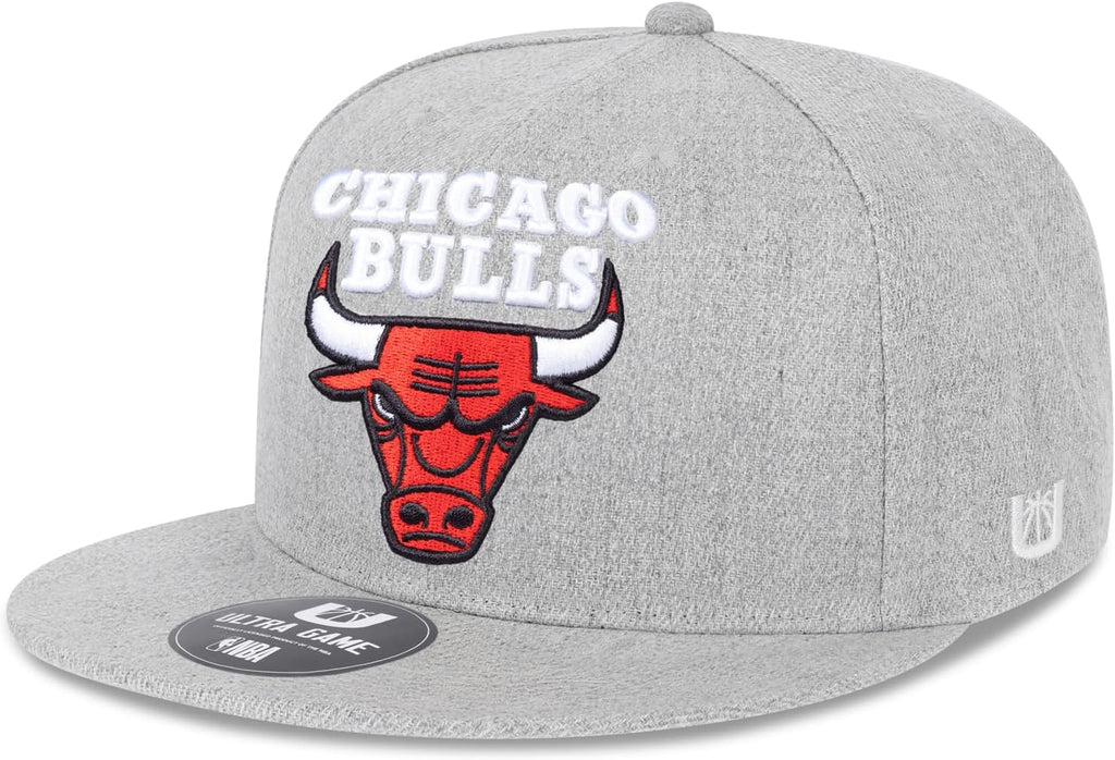 Ultra Game Men's NBA Official Twill Snap Back Ultimate Baseball Cap Hat