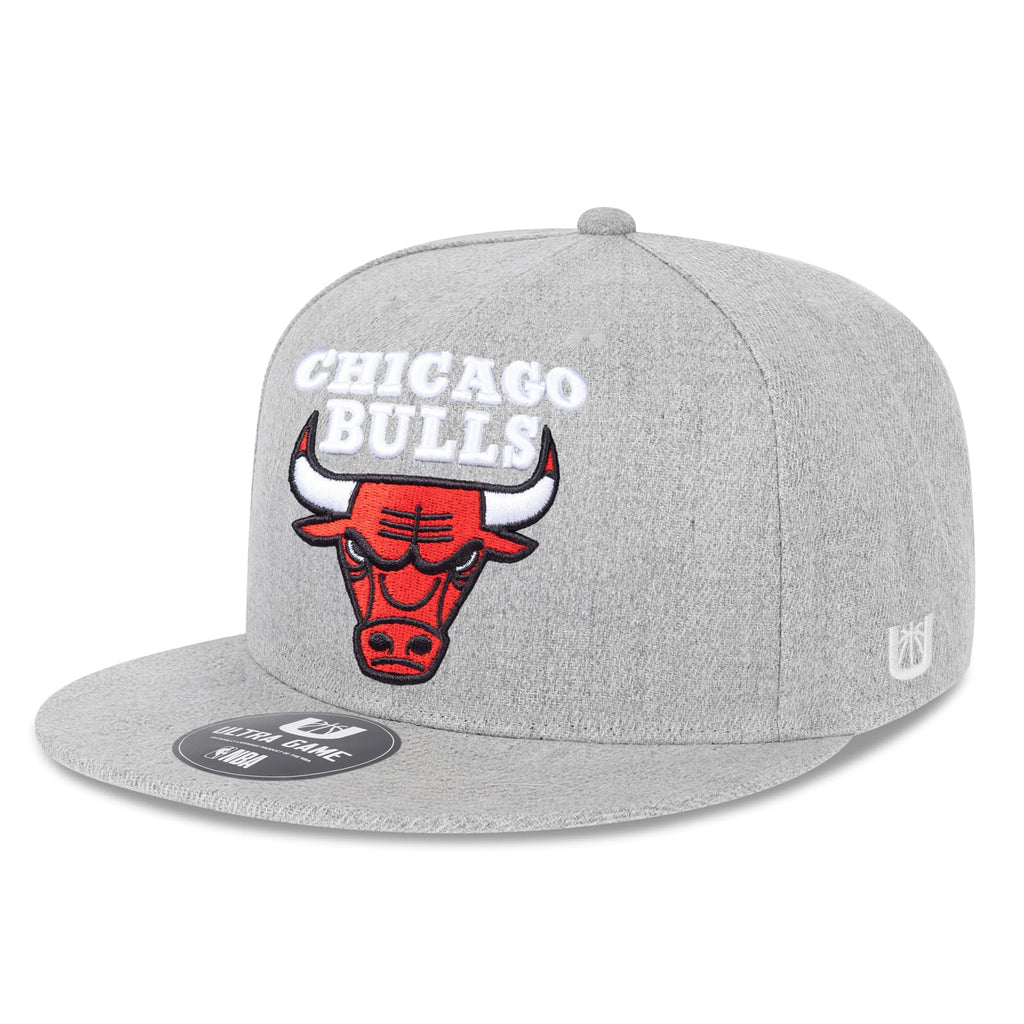 Ultra Game Men's NBA Official Twill Snap Back Ultimate Baseball Cap Hat