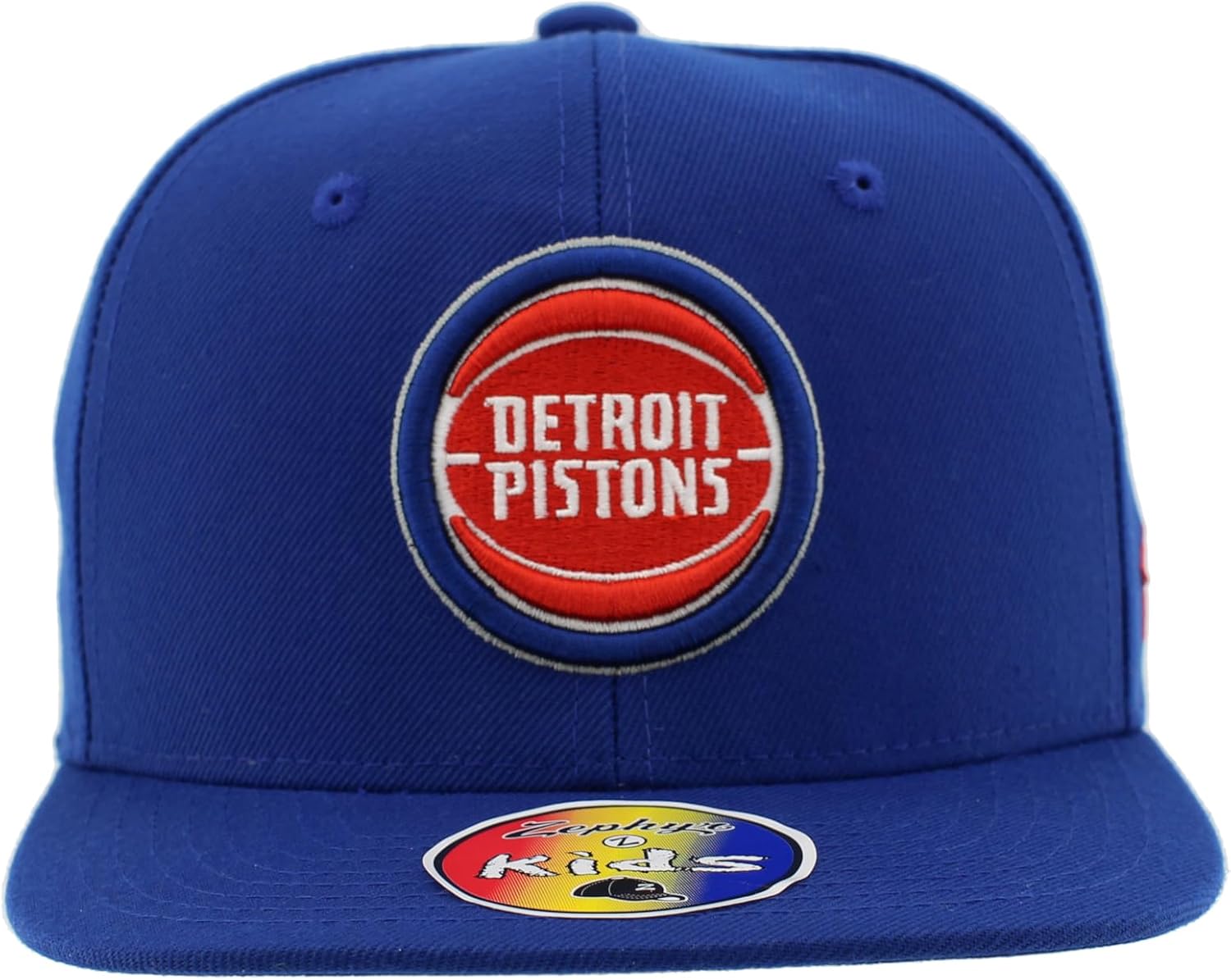ZHATS NBA Unisex Kids NBA Officially Licensed Youth Adjustable Snapback Hat Flat Bill Z11 Icon Team Color