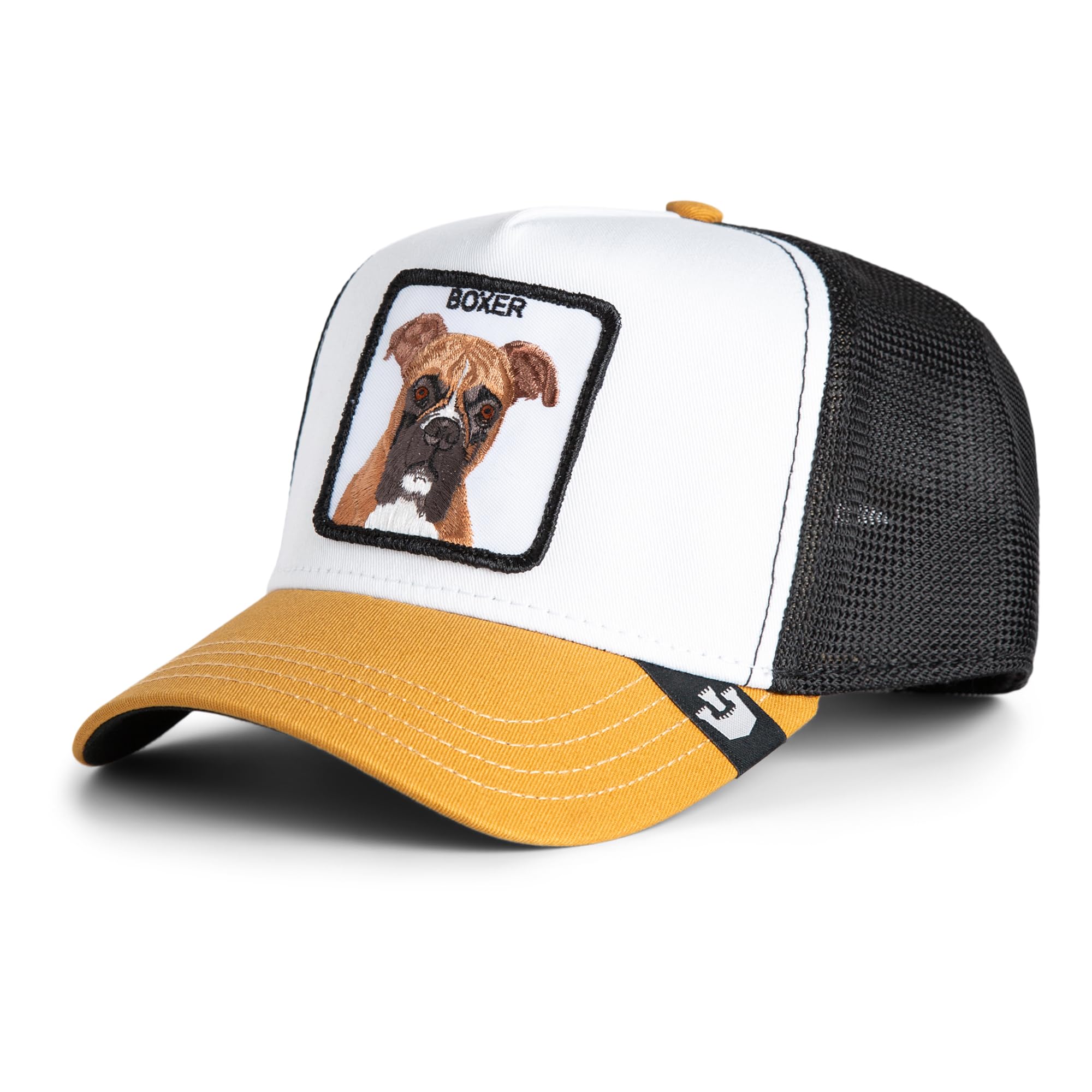 Goorin The Boxer Trucker Hat, Snow, Adult One Size, Unisex