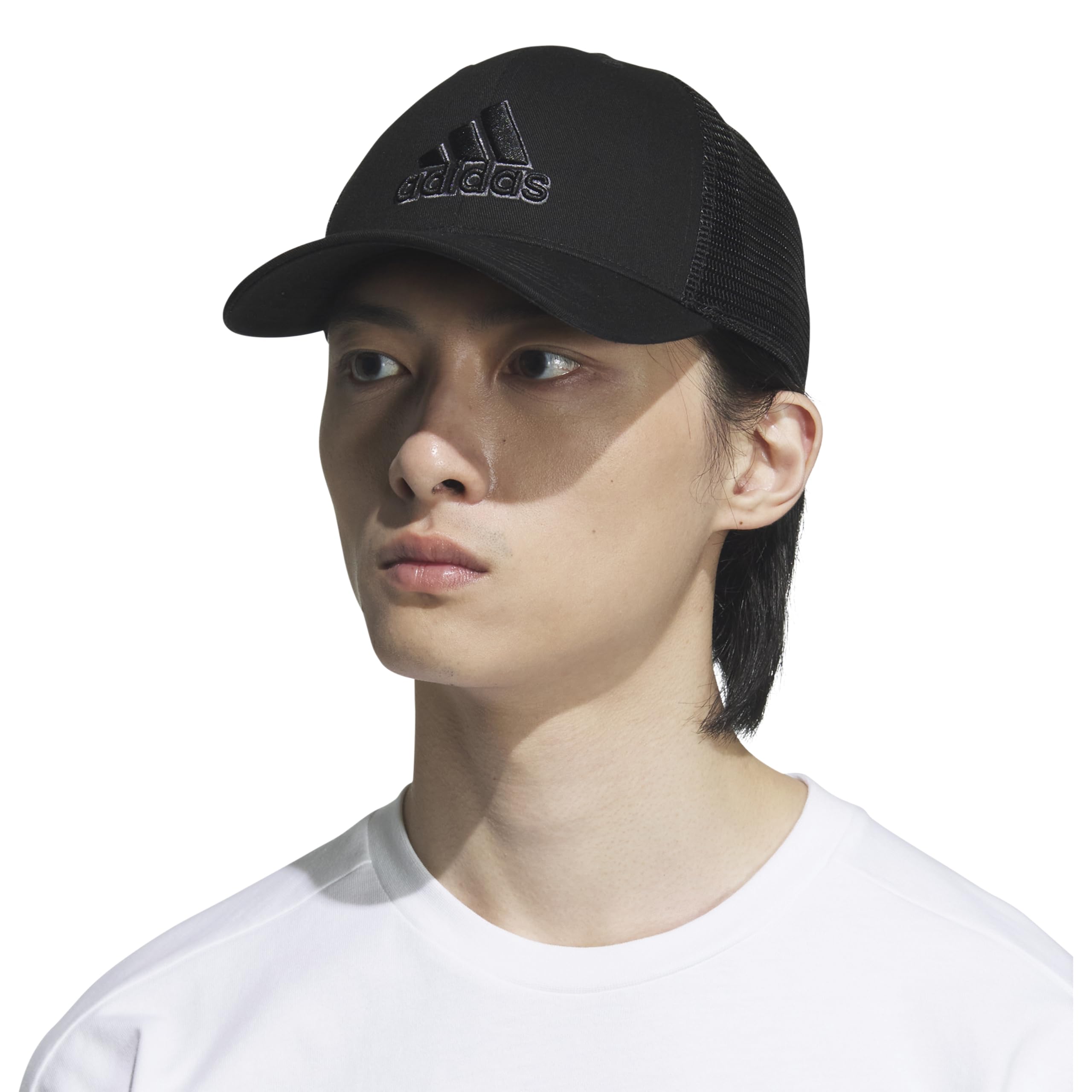 Adidas Unisex Trucker Hat – Sport Snapback Cap